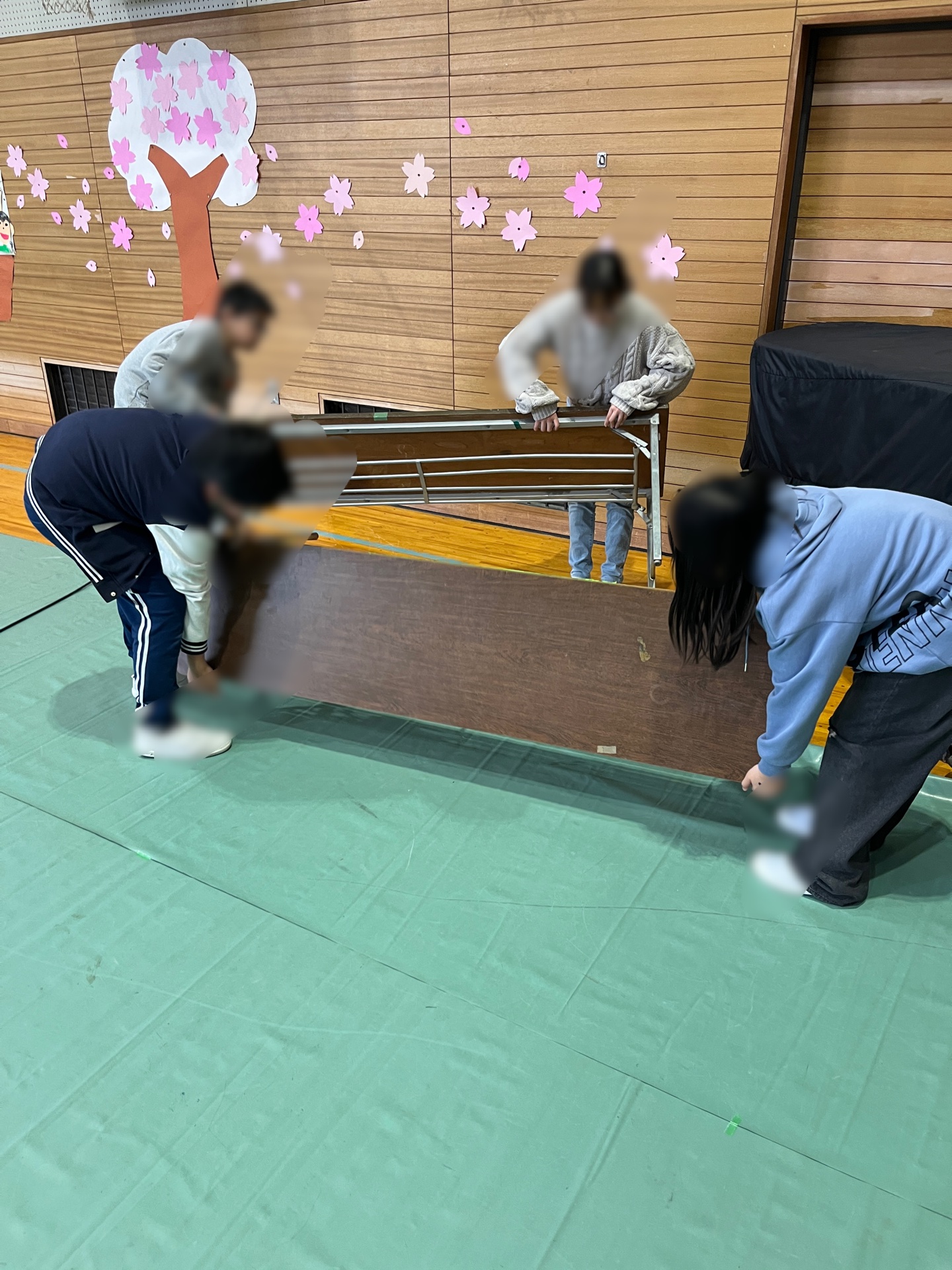 名が机の準備もお手の物