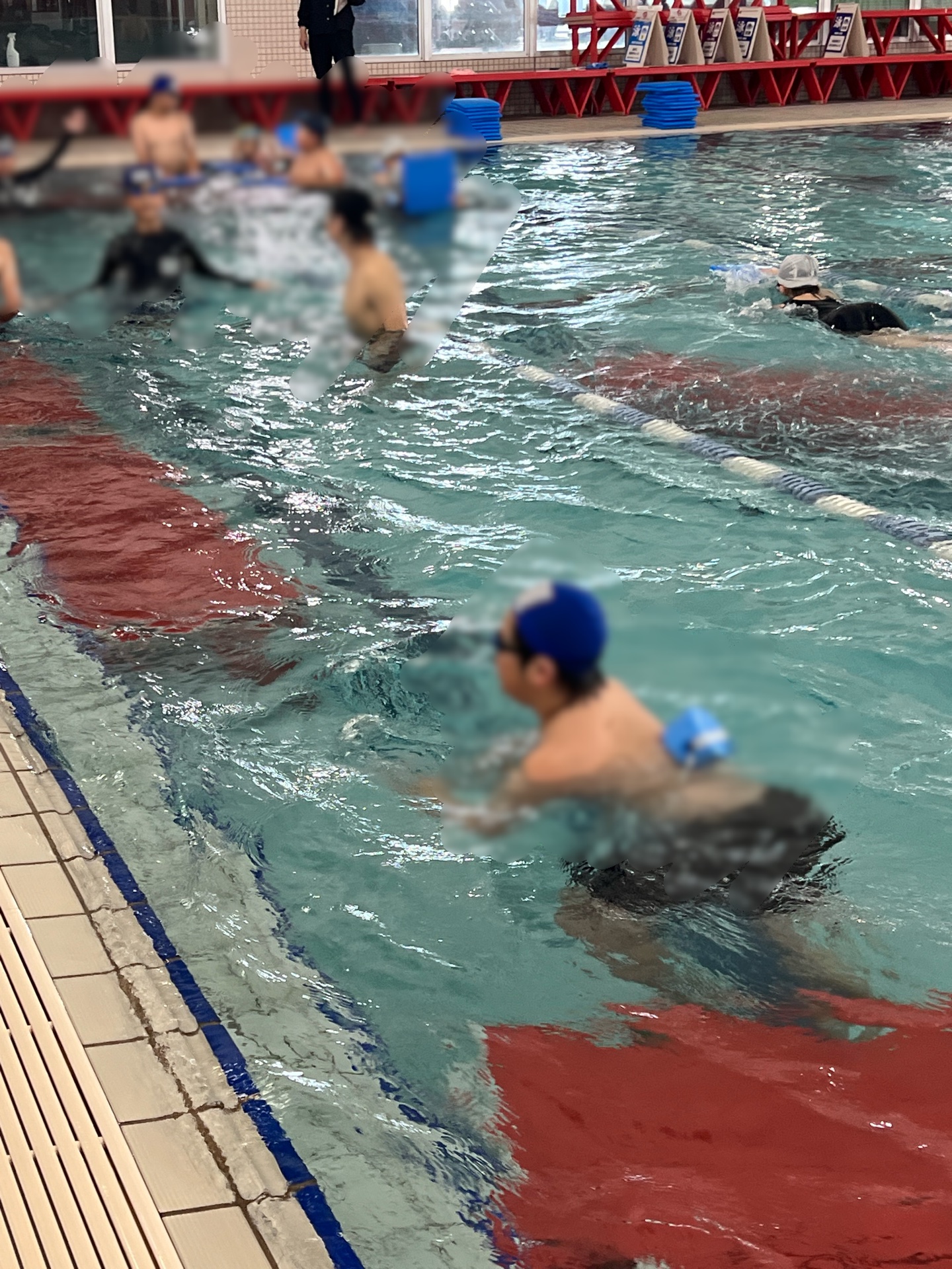 しっかり水中運動