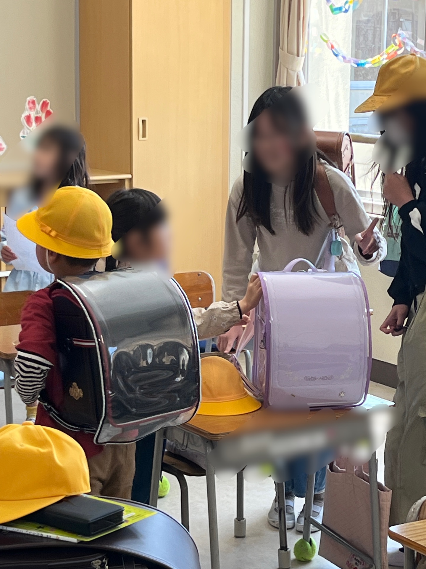 新1年生のお世話が完璧な新6年生