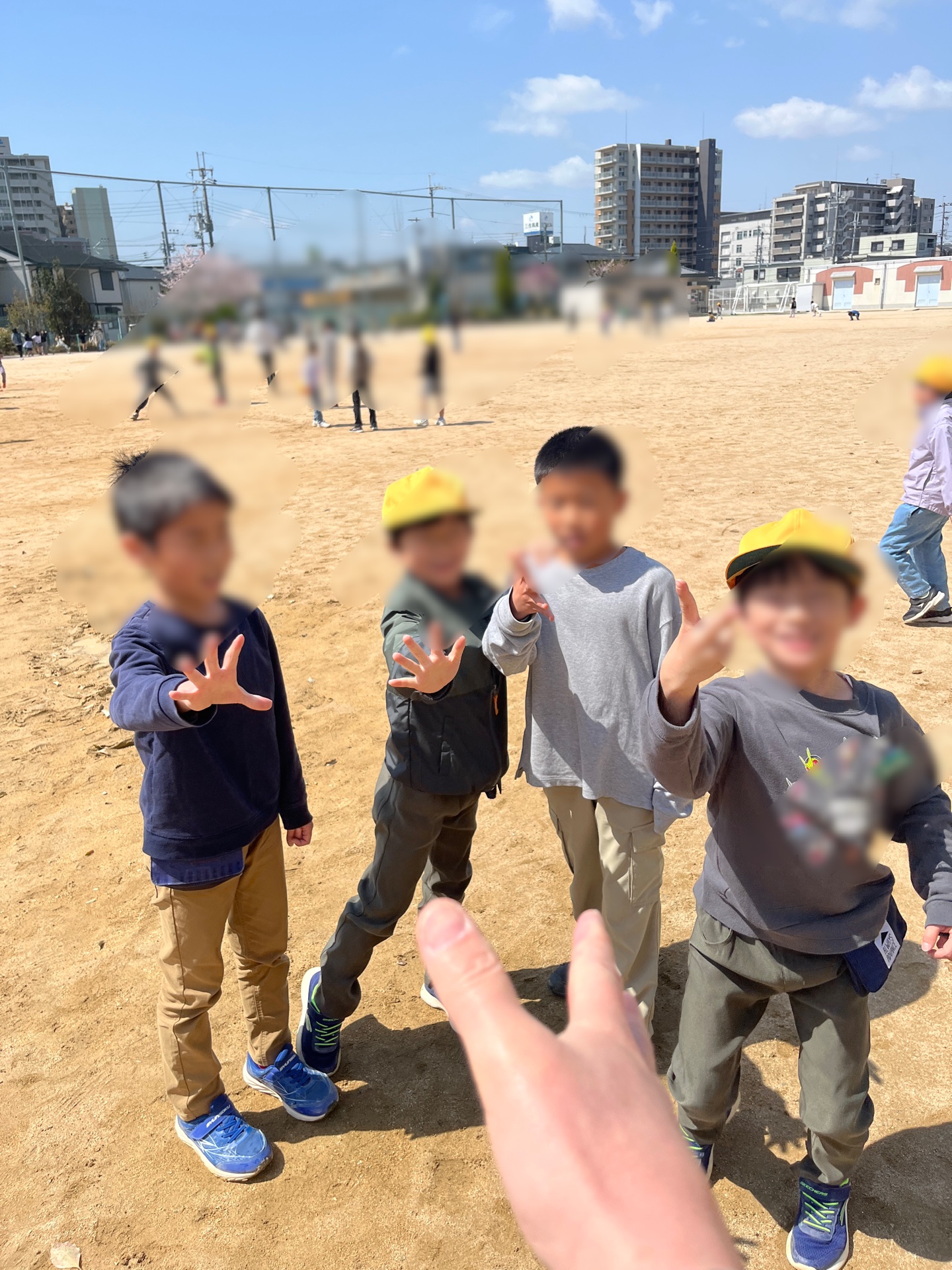 ひさびさのおみくじじゃんけんの写真です