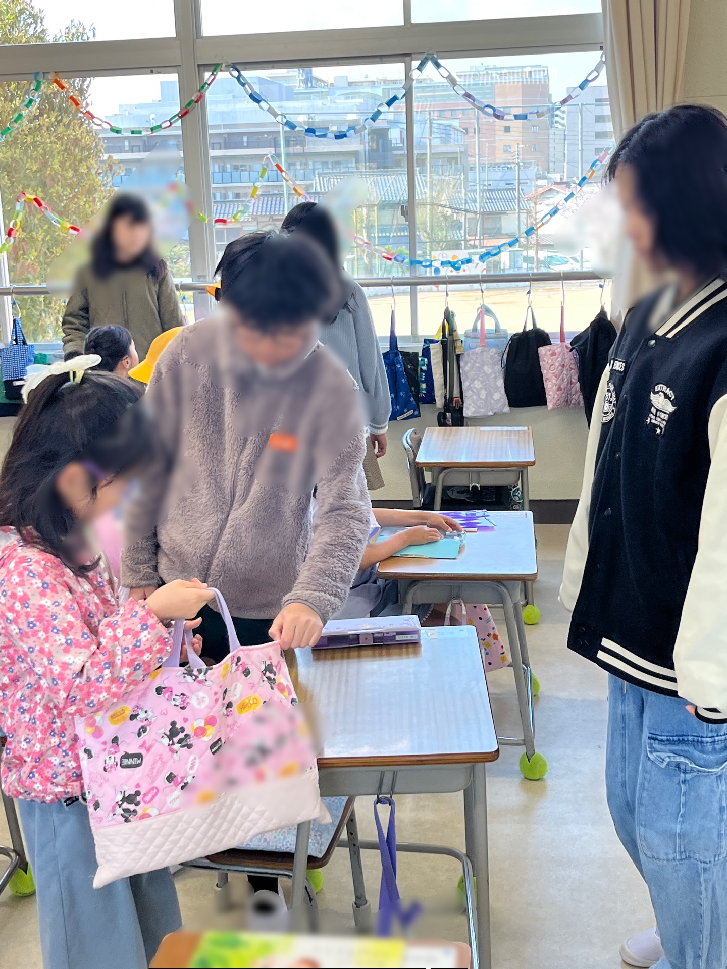 さすが先輩と言わざるを得ません、素敵な6年生