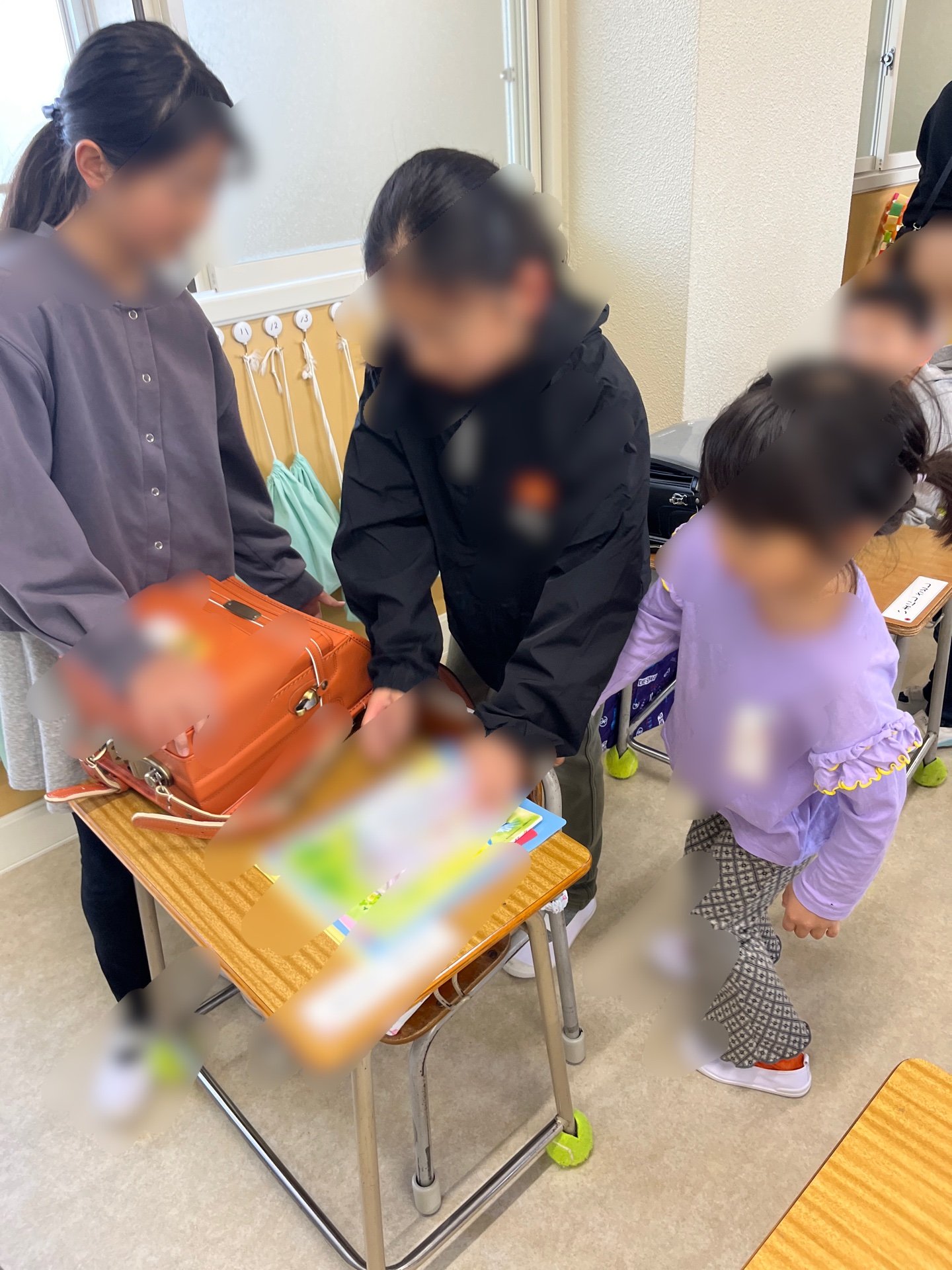 こういった関係が、安心につながりますね