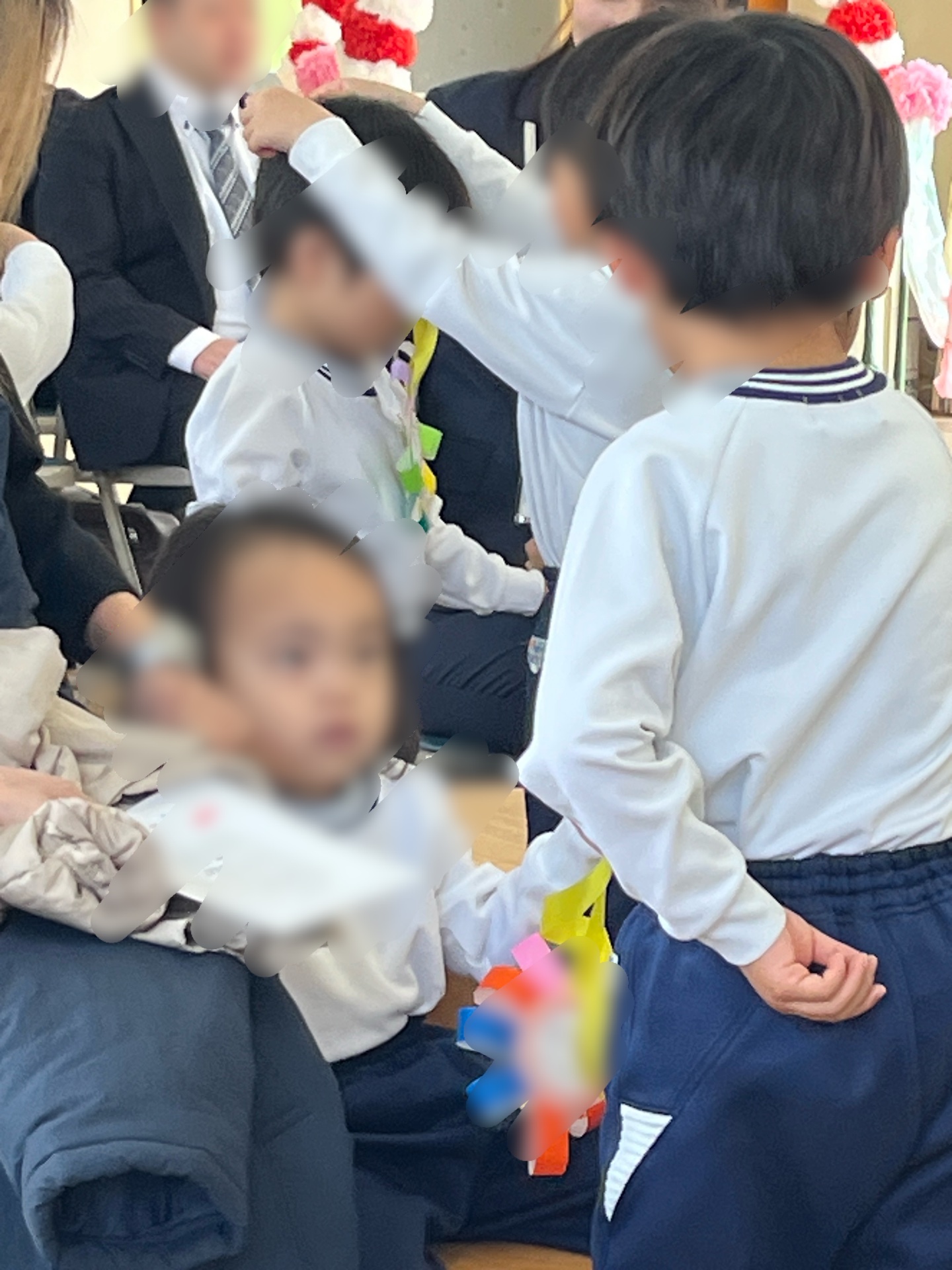 入園のプレゼントです