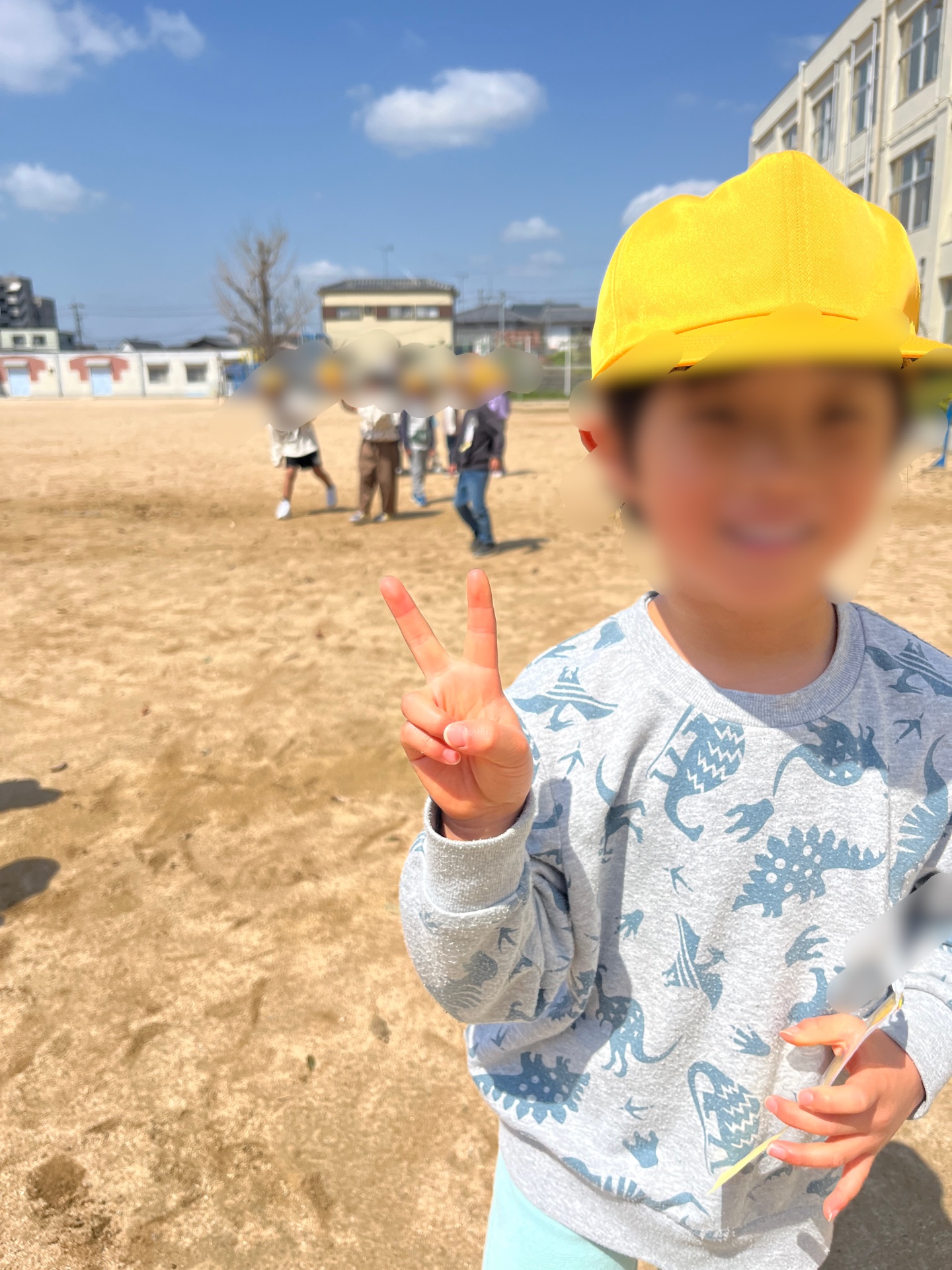 もっと学校を知りたいって、笑顔でお話してくれました