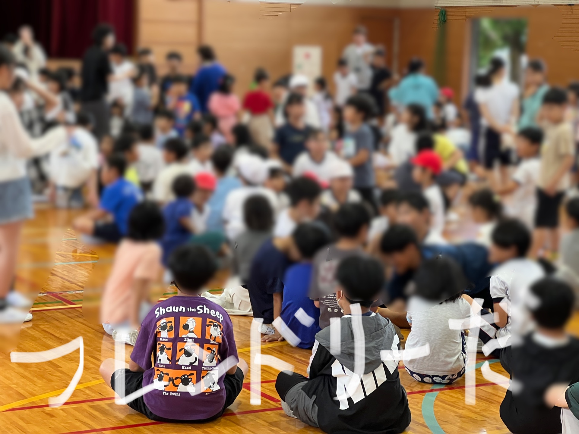 みんなフレンドリーだ