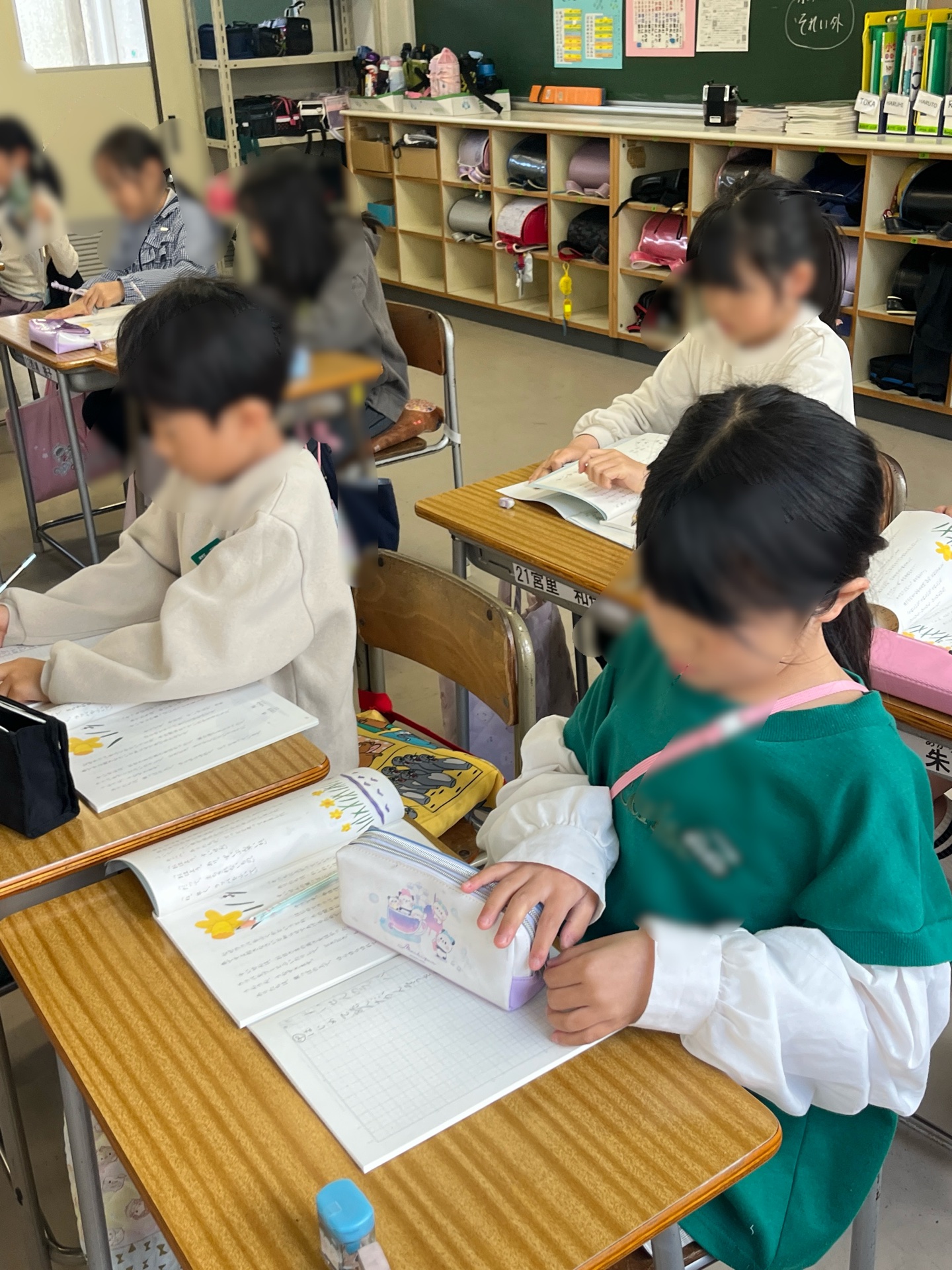 じっくりと考えることができています