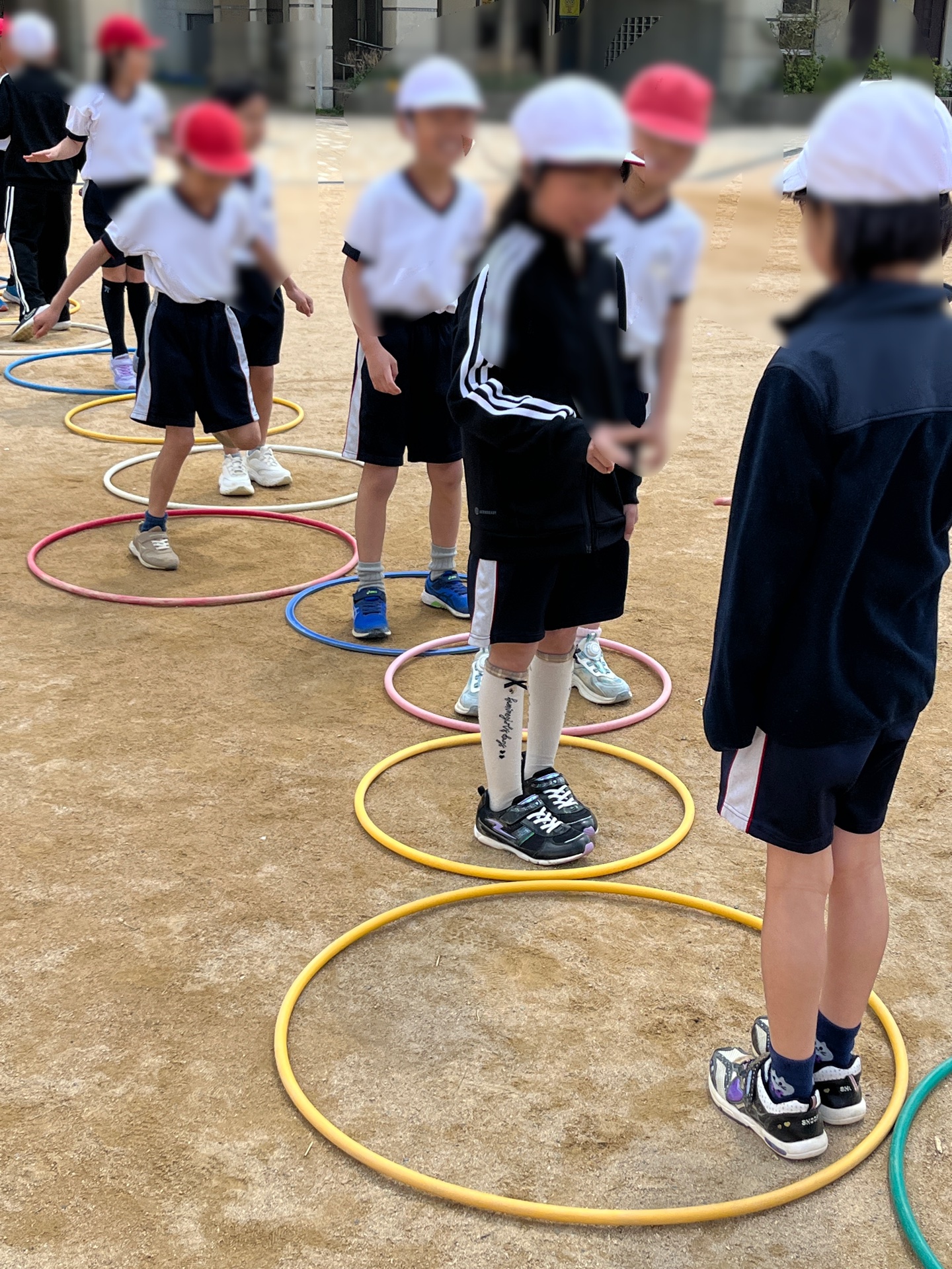 フープじゃんけん