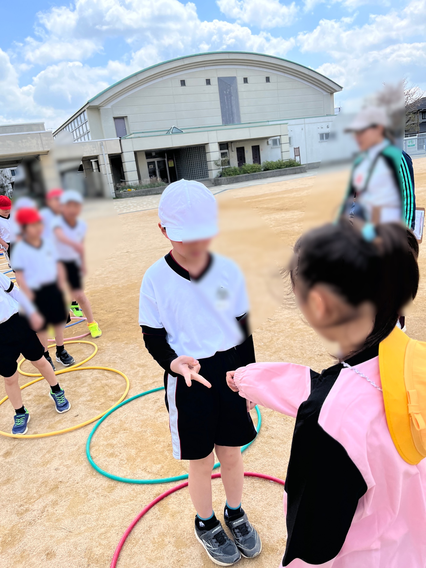 グーとチョキで勝負あり