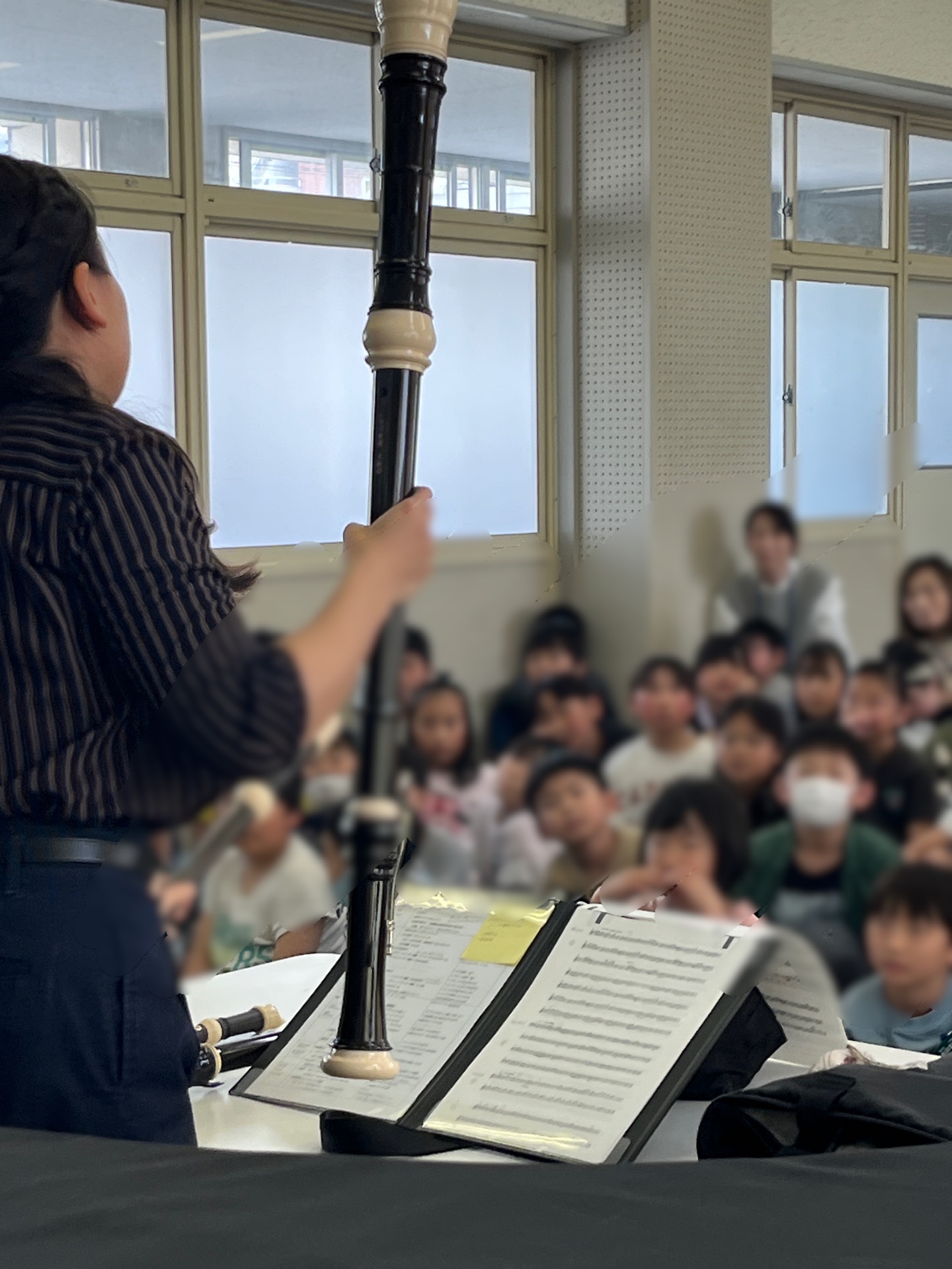 おっきなリコーダー