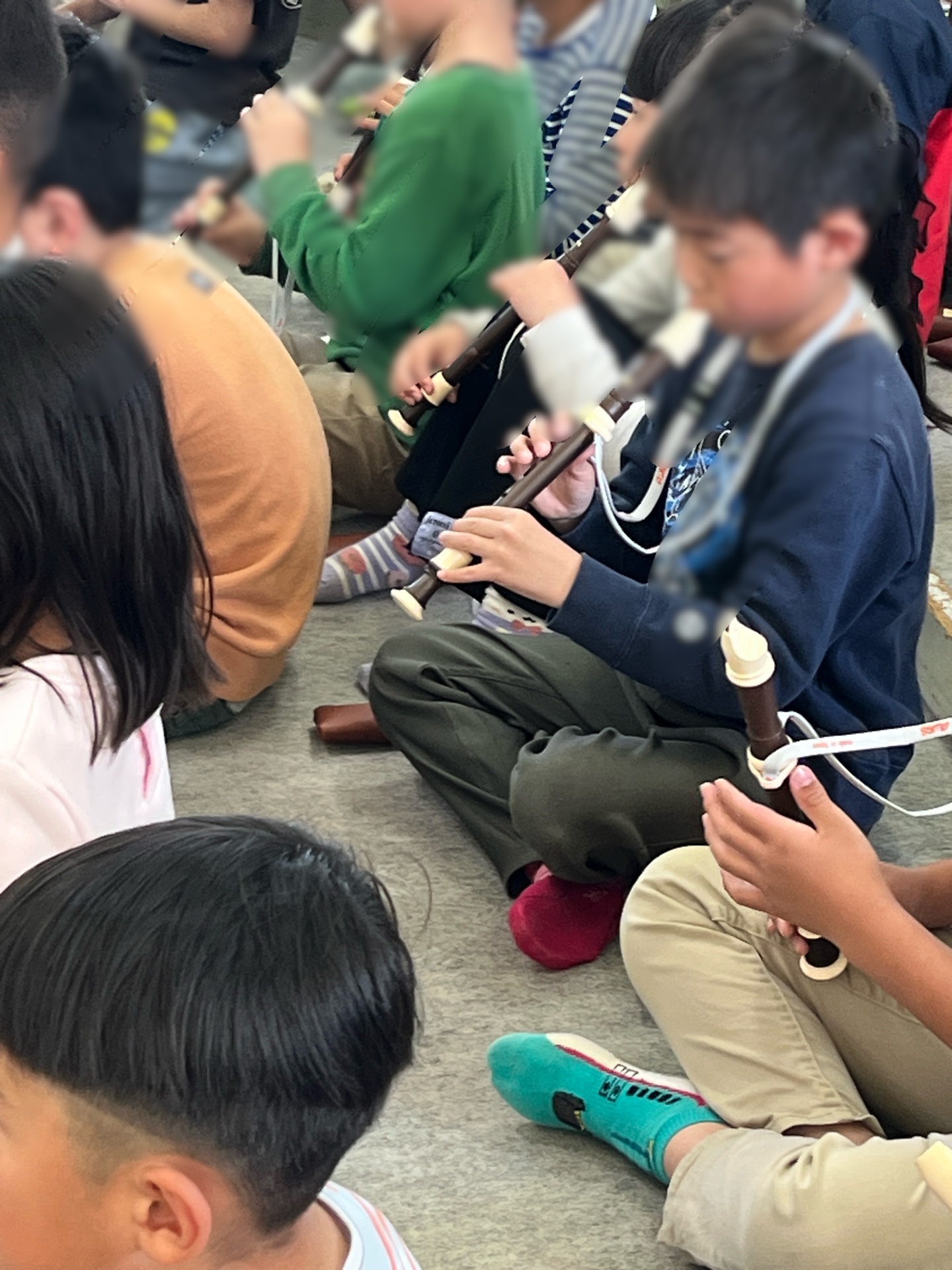 はじめての演奏