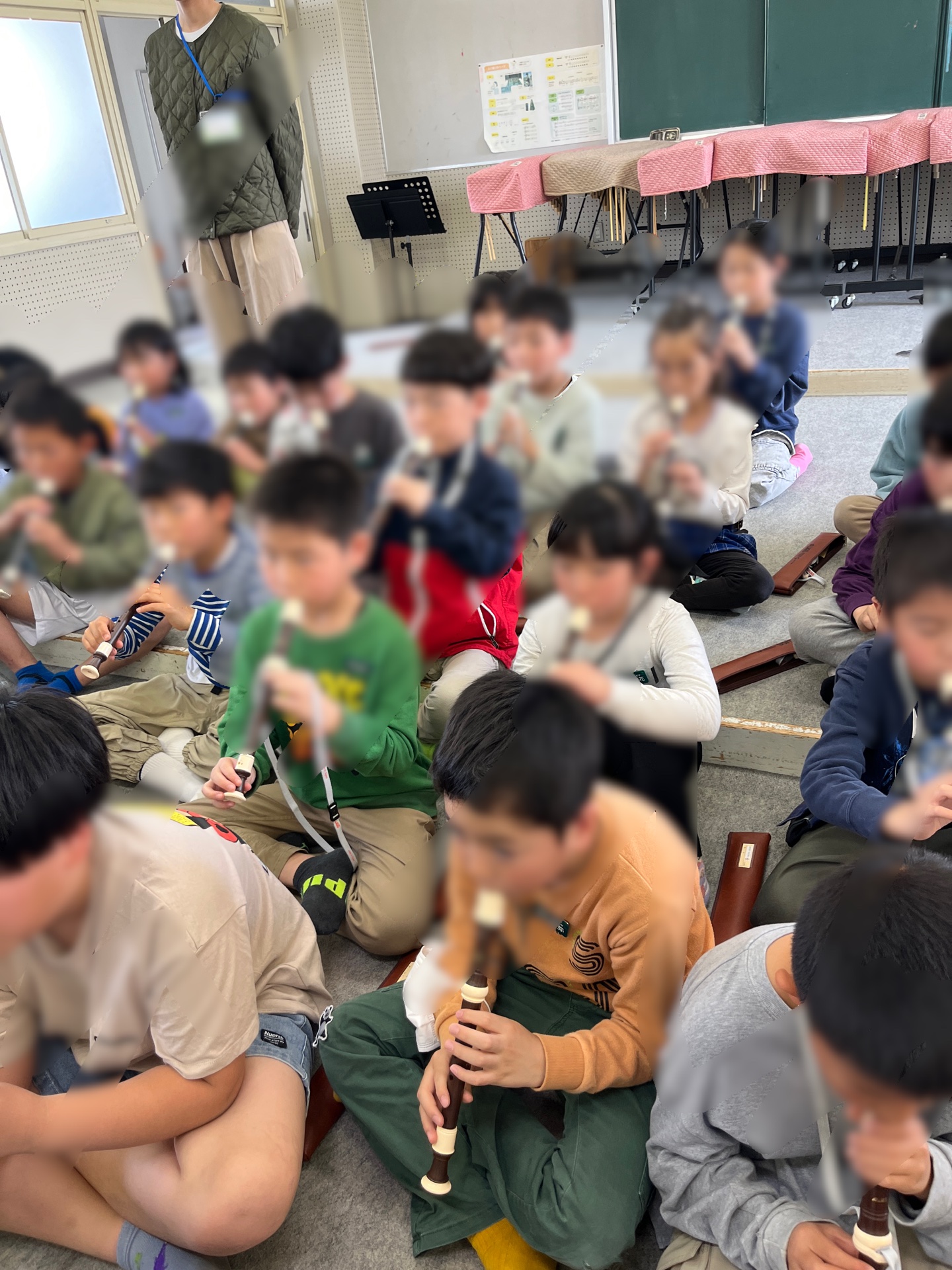 これからの音楽の勉強が楽しみです