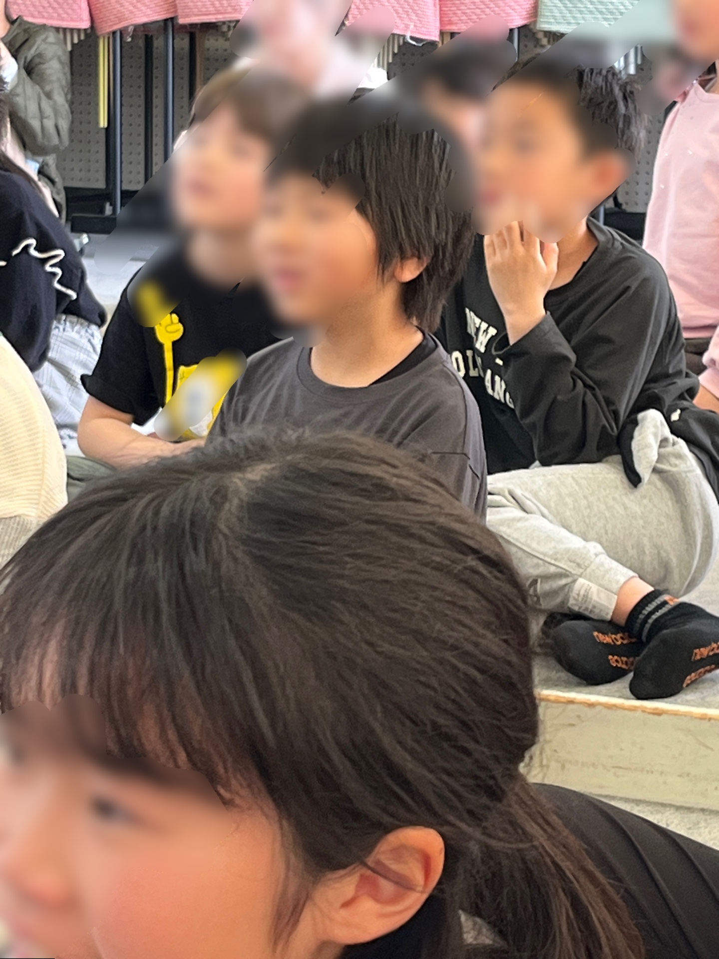 この笑顔が、学習の成果の全てです