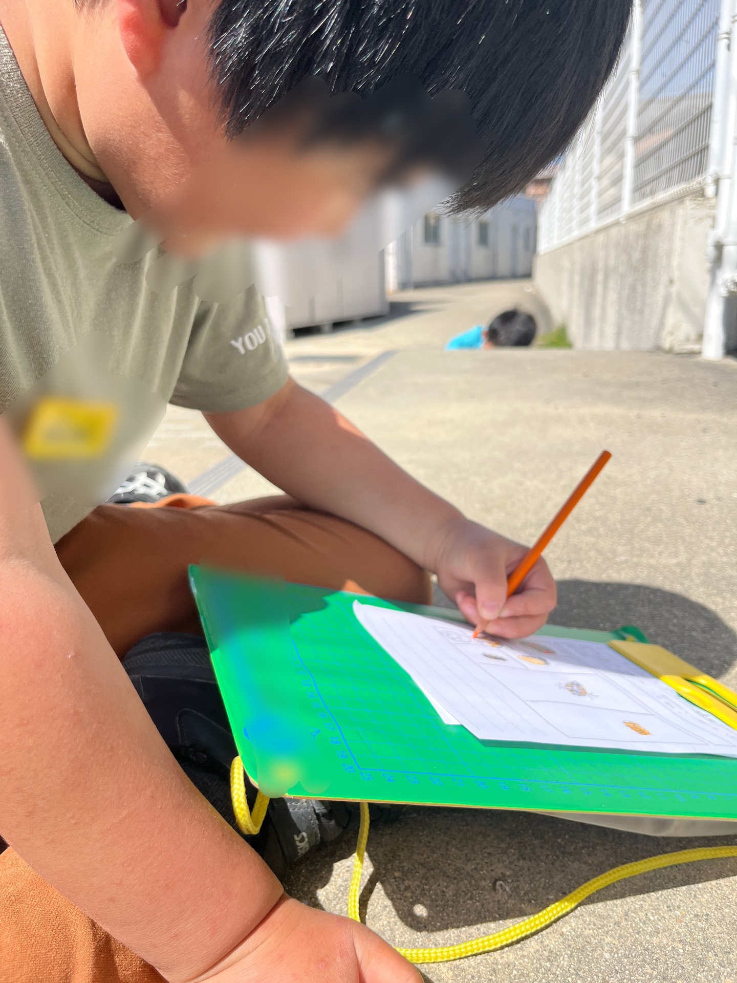 しっかり観察できてる