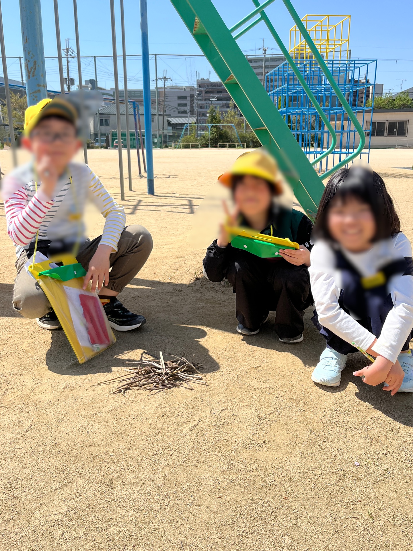 観察の合間のひと休憩