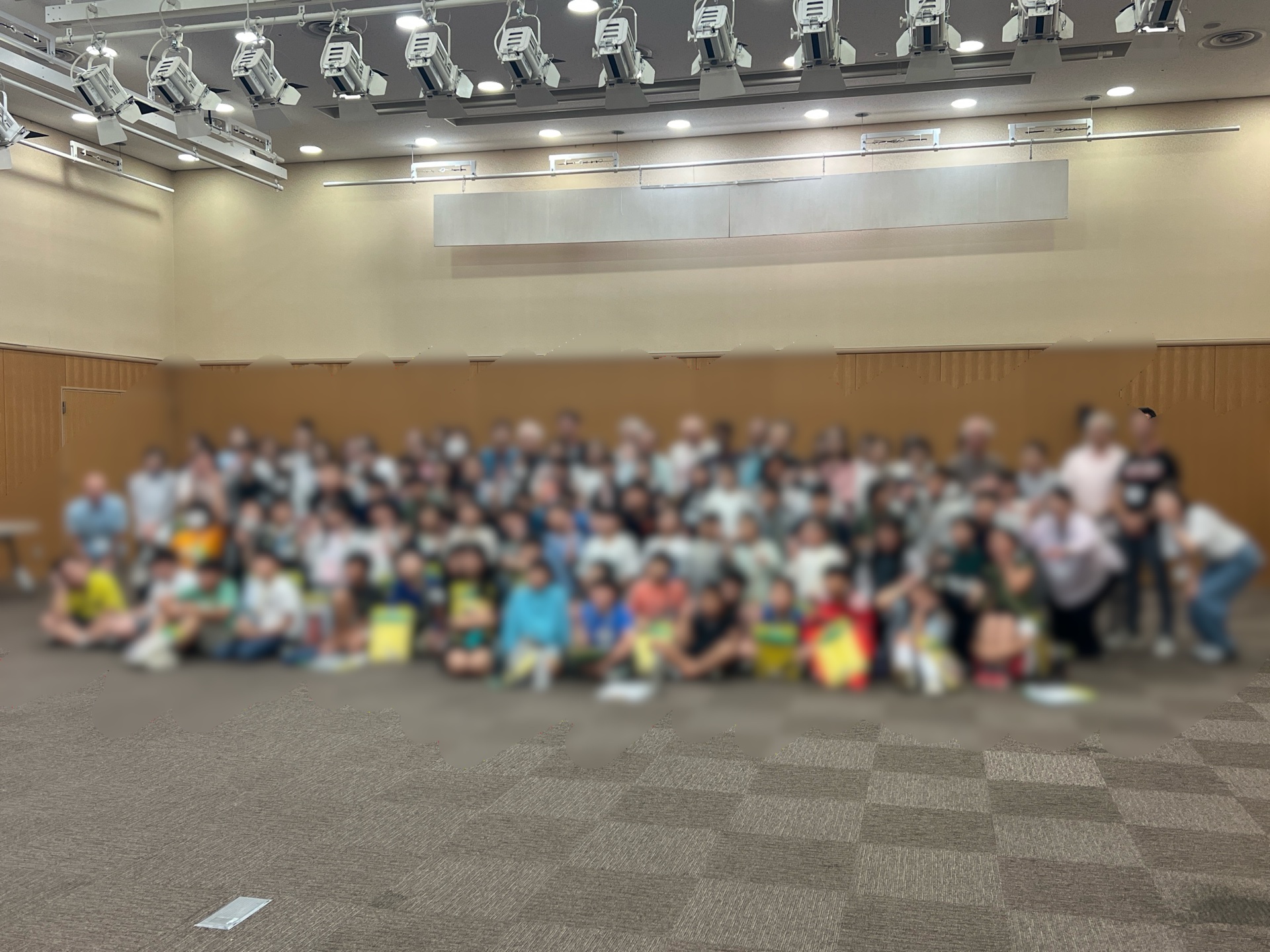 最後はみんなで集合写真