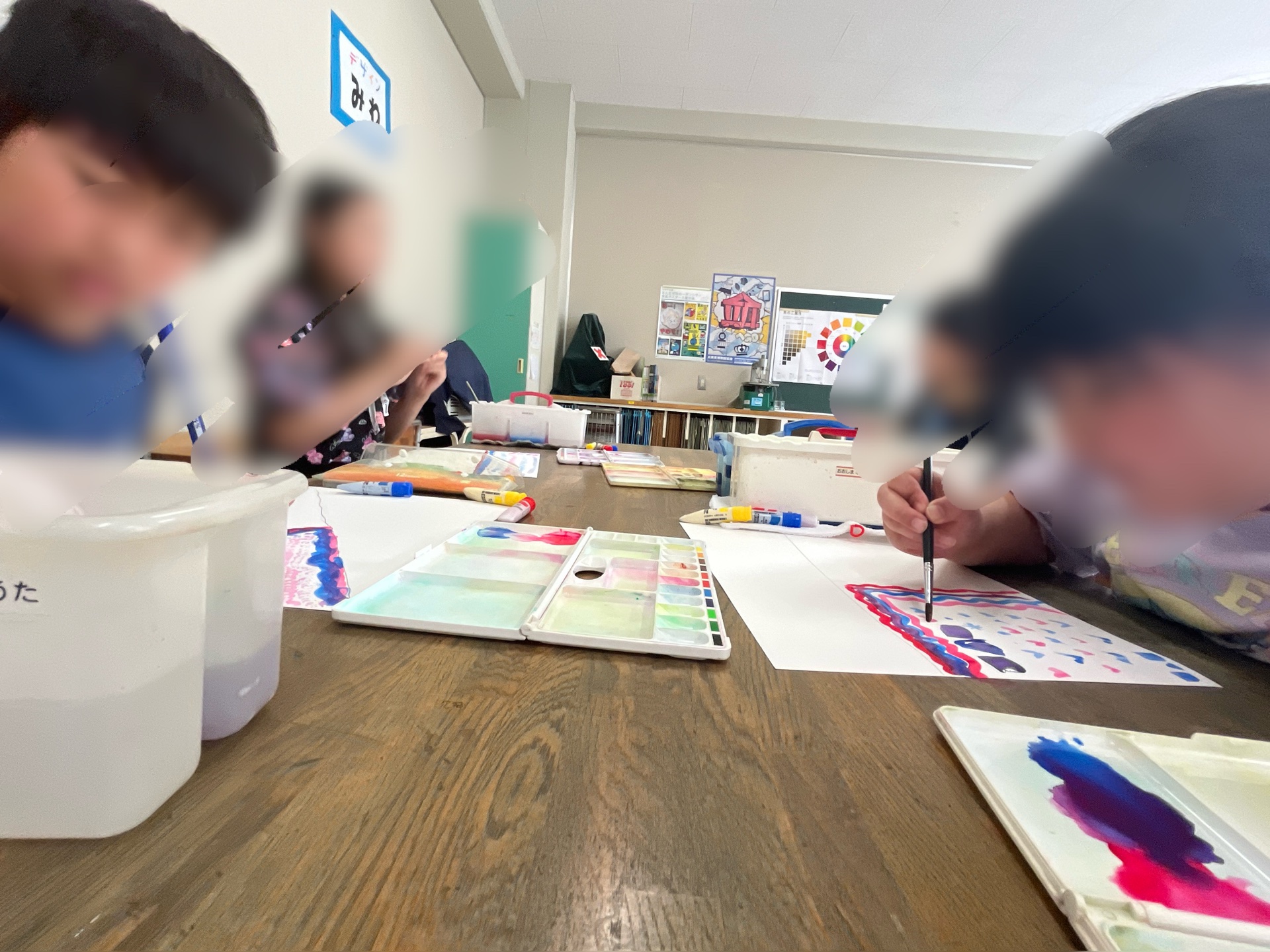 すっごく集中しているのが伝わるでしょうか