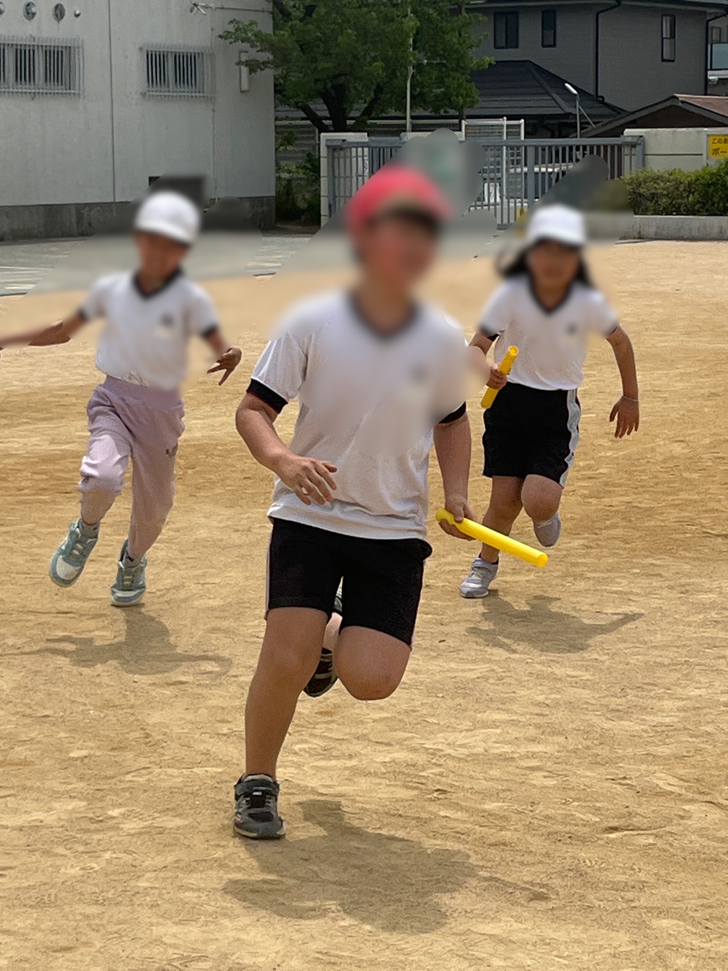 4年生ならではの走りっぷり