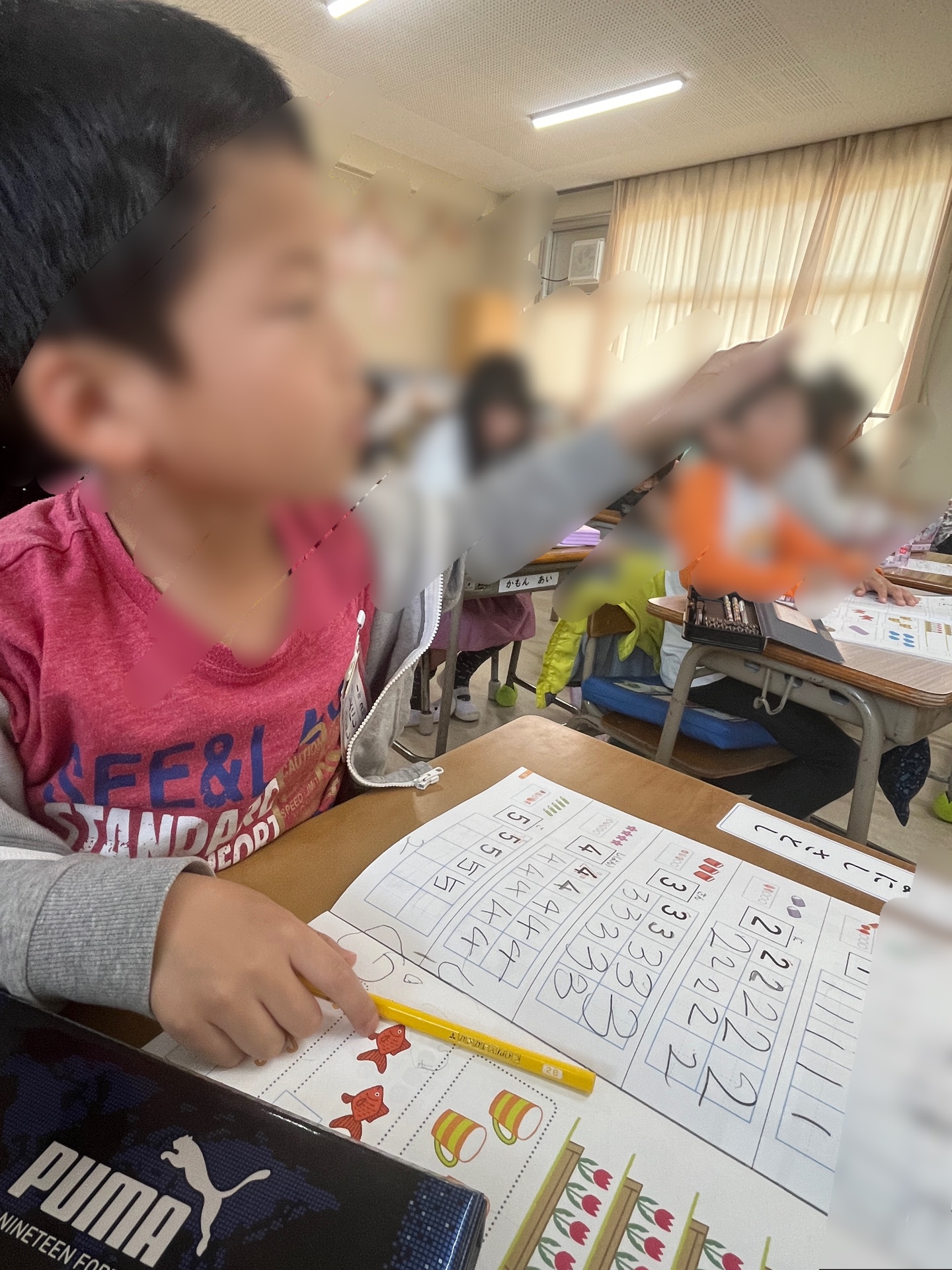 数字は、算数のいろはですよね