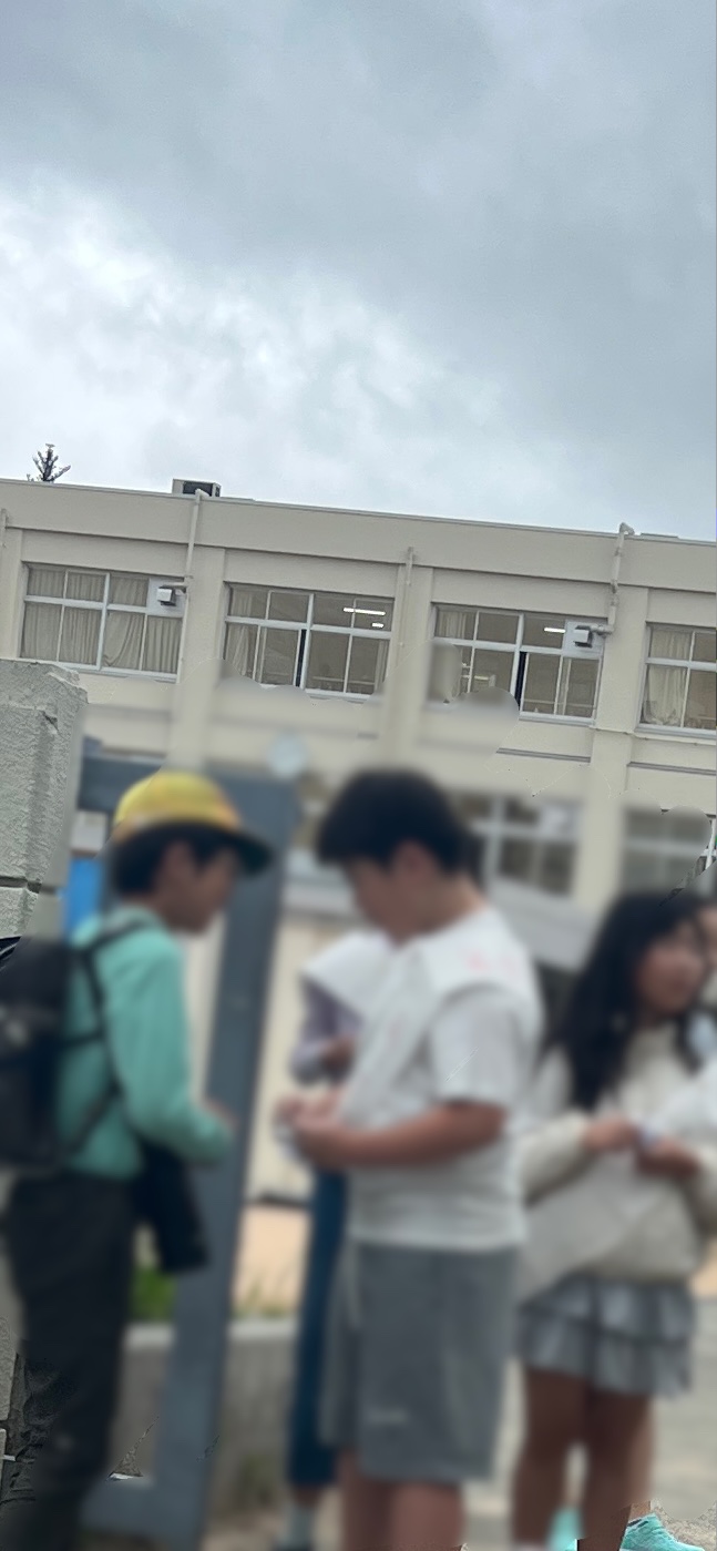あいさつは、元気になる