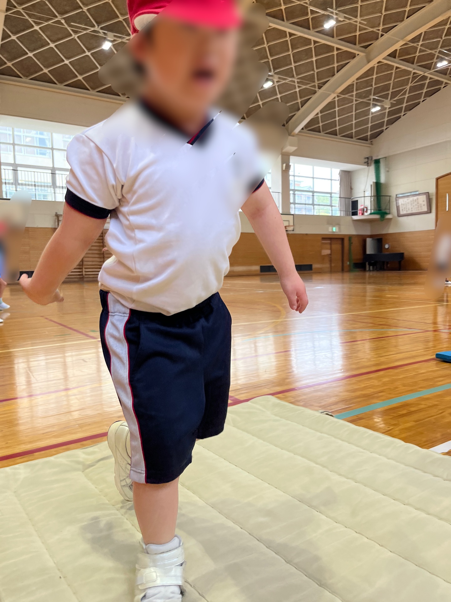 ダイナミックな着地