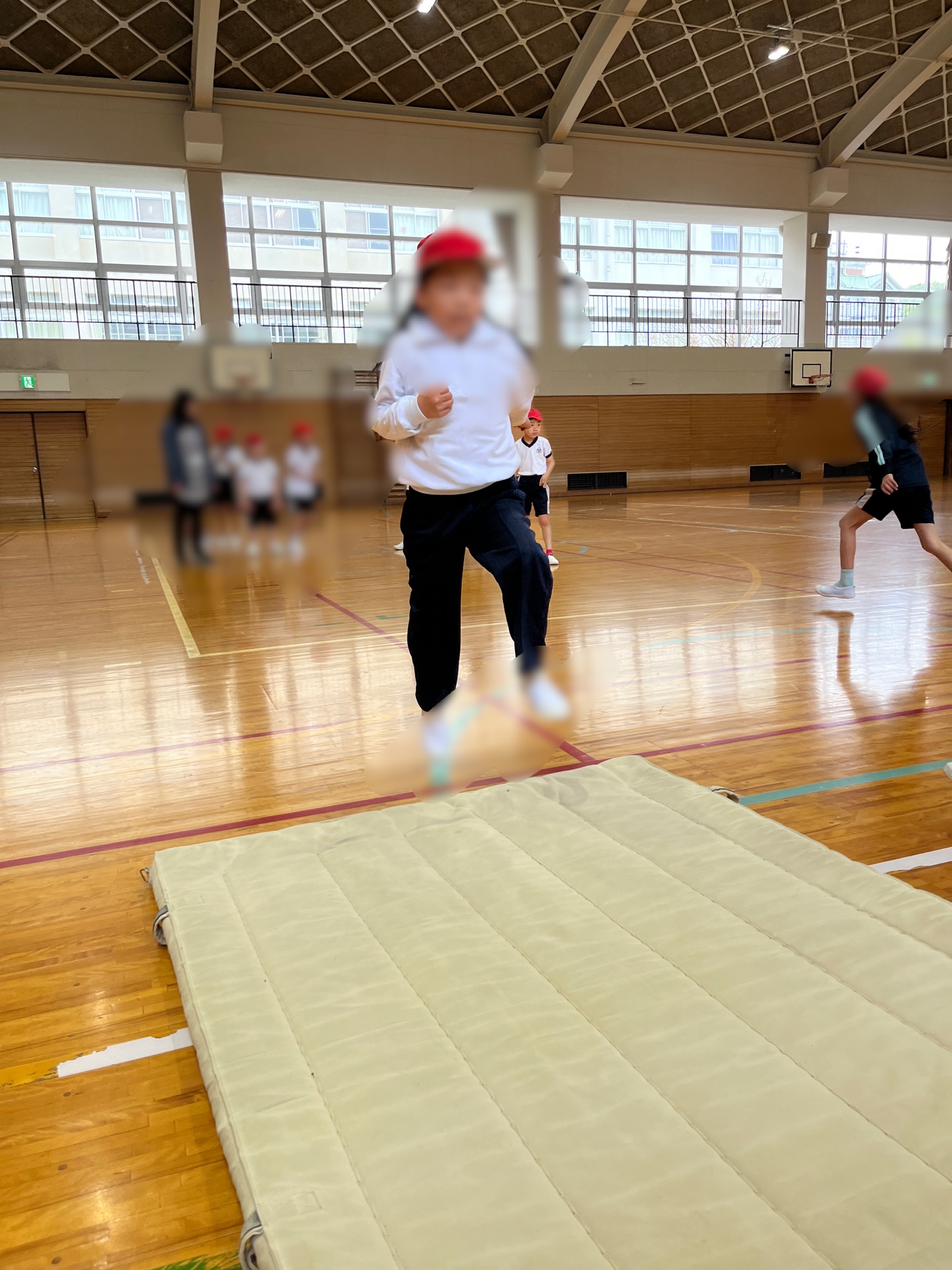 一気に引き上げる