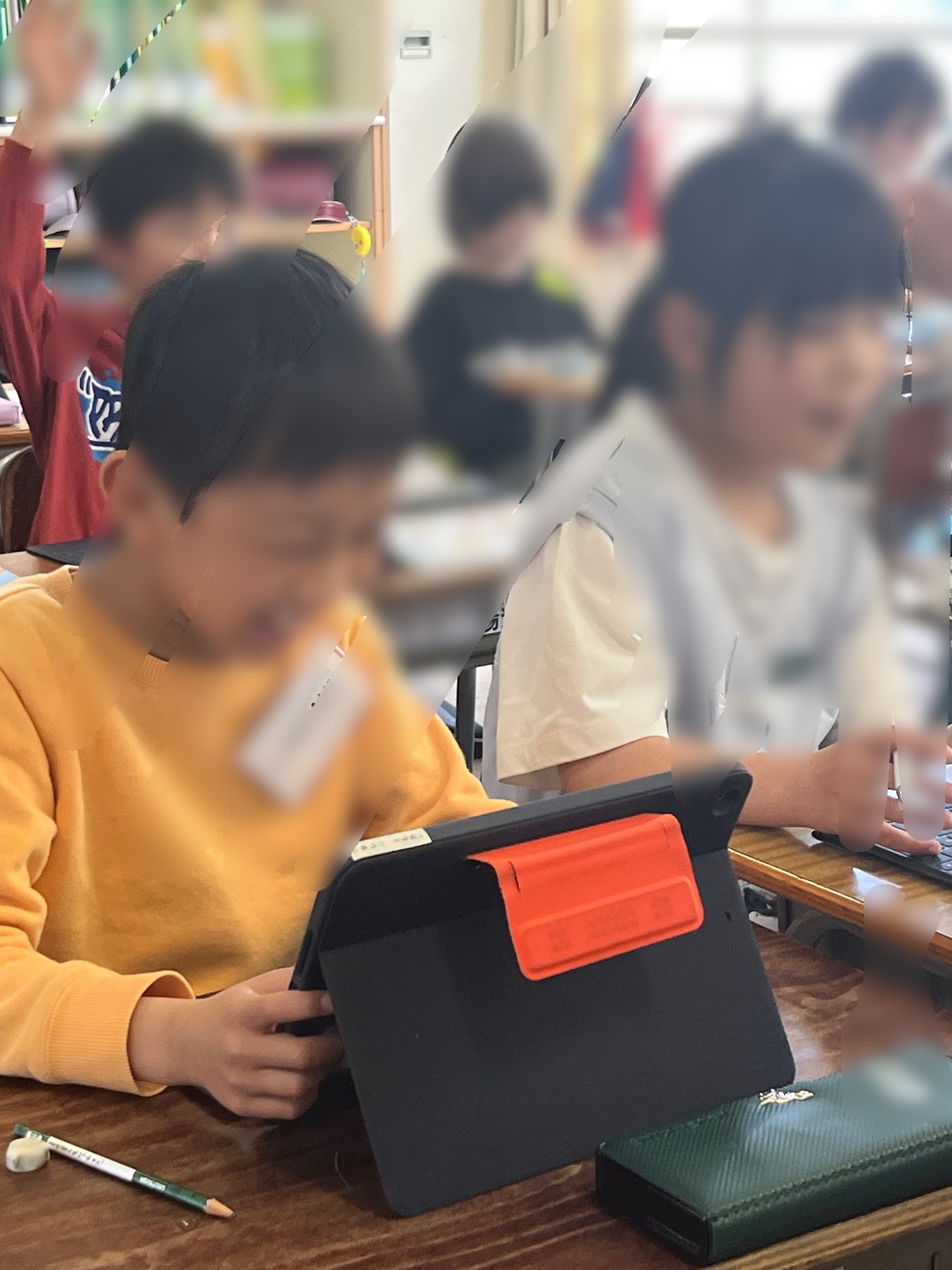 しっかりとタイピング