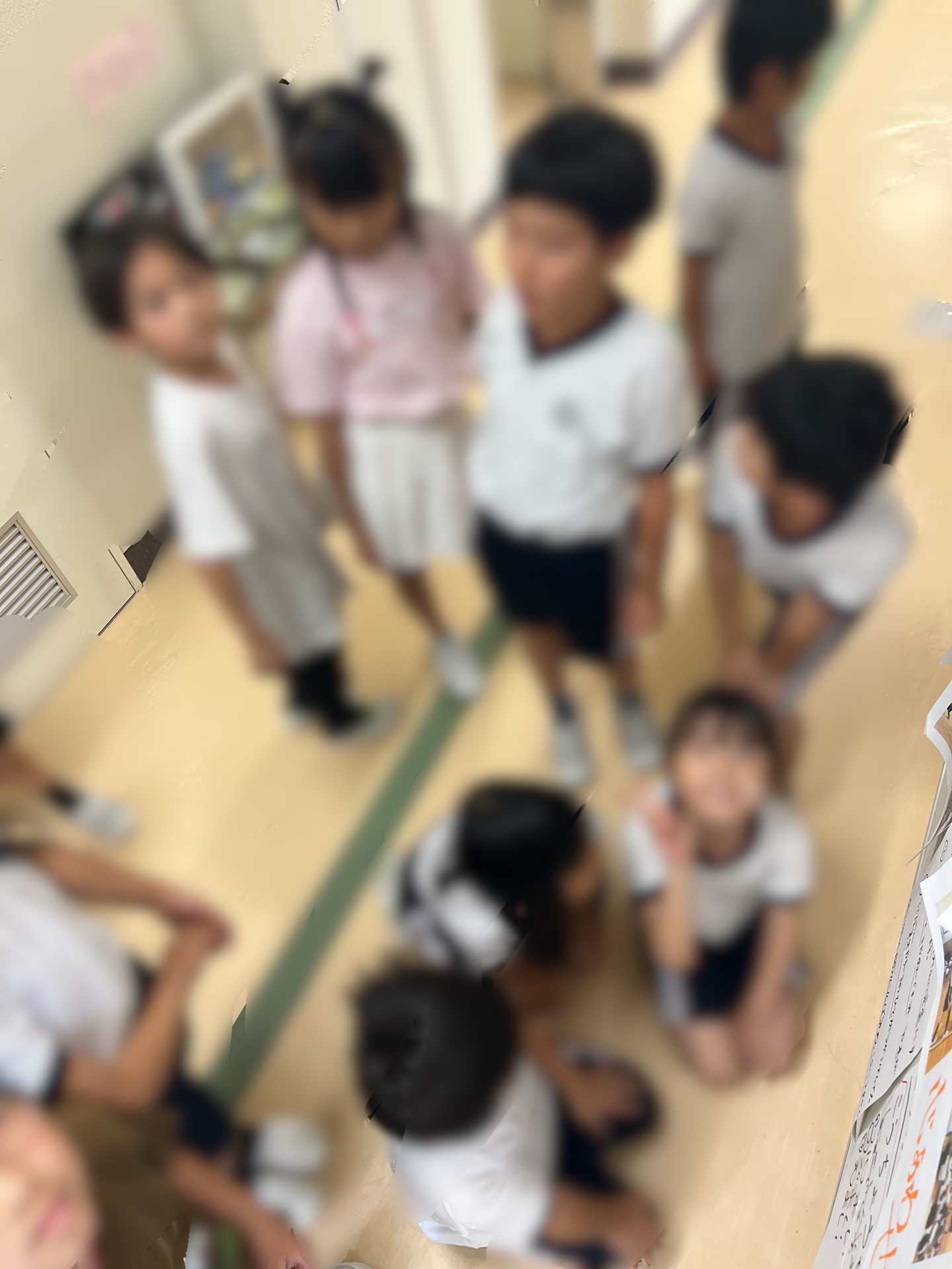 繰り返し案内の練習