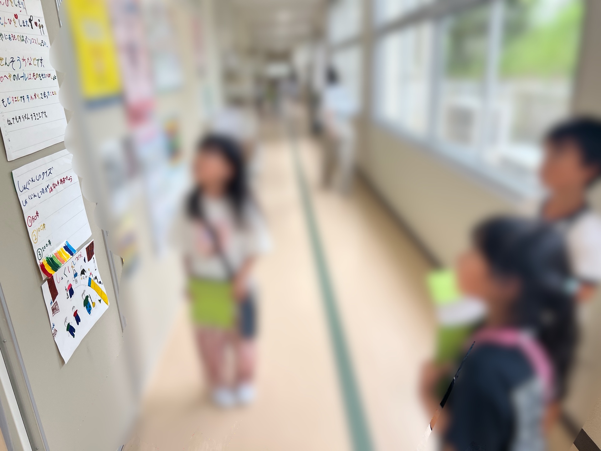 案内の練習に抜かりなし