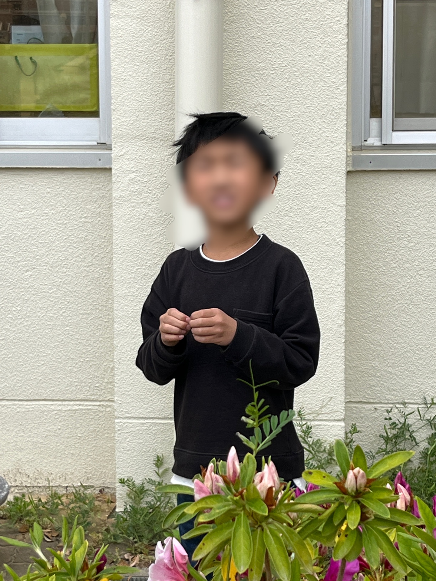 ピーピー豆も、虫も、とっても詳しいんです