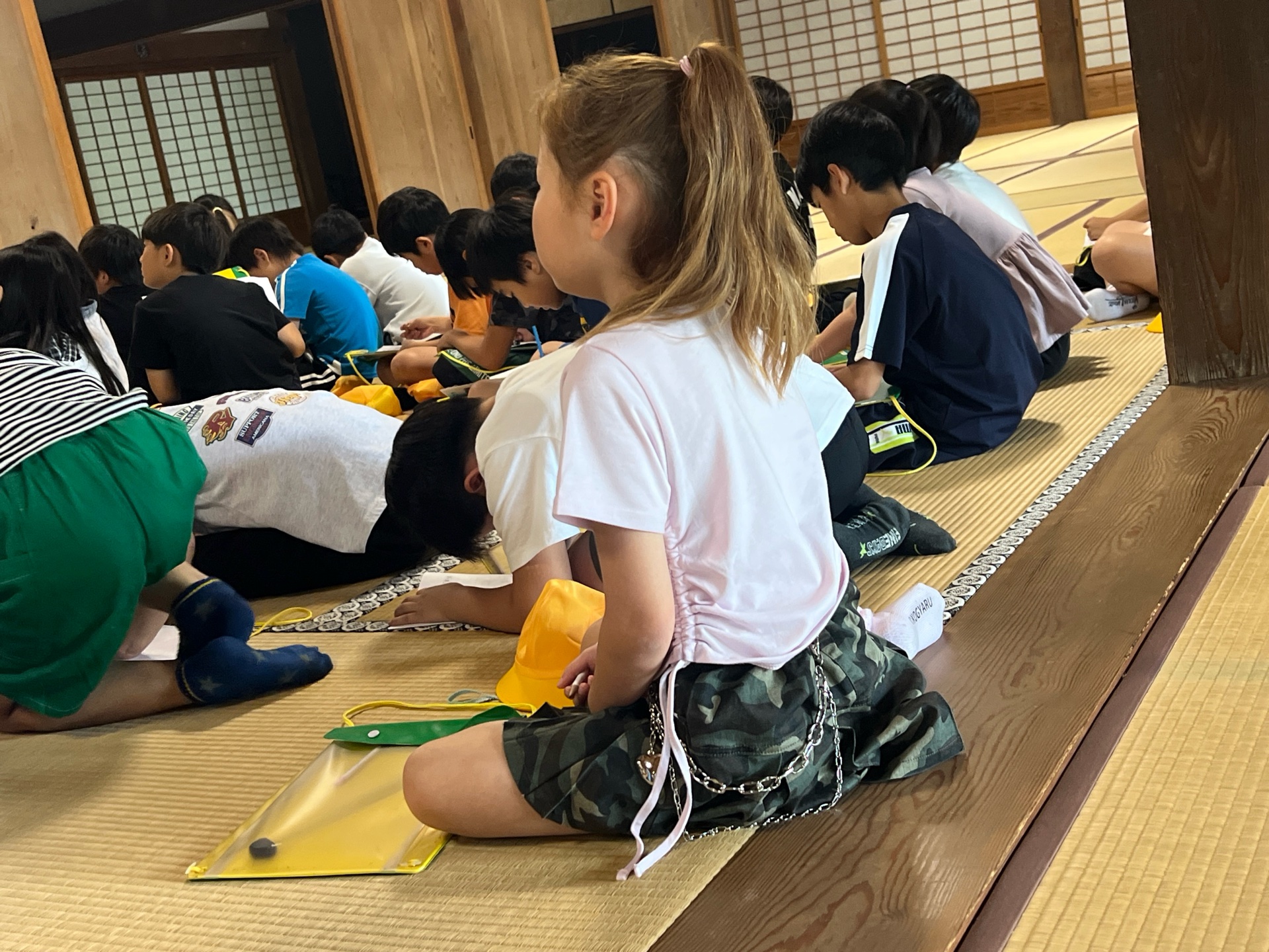 いい姿勢