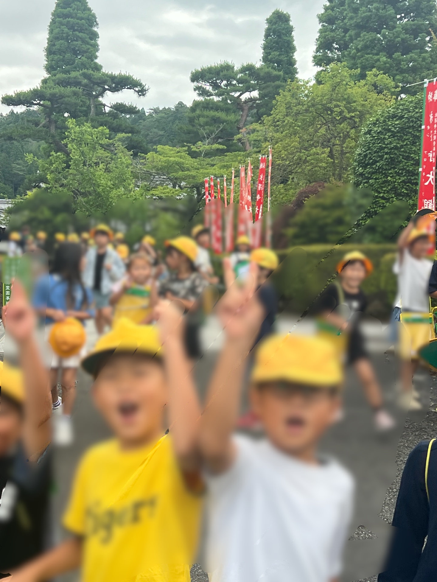 さあ、次は母子小だ