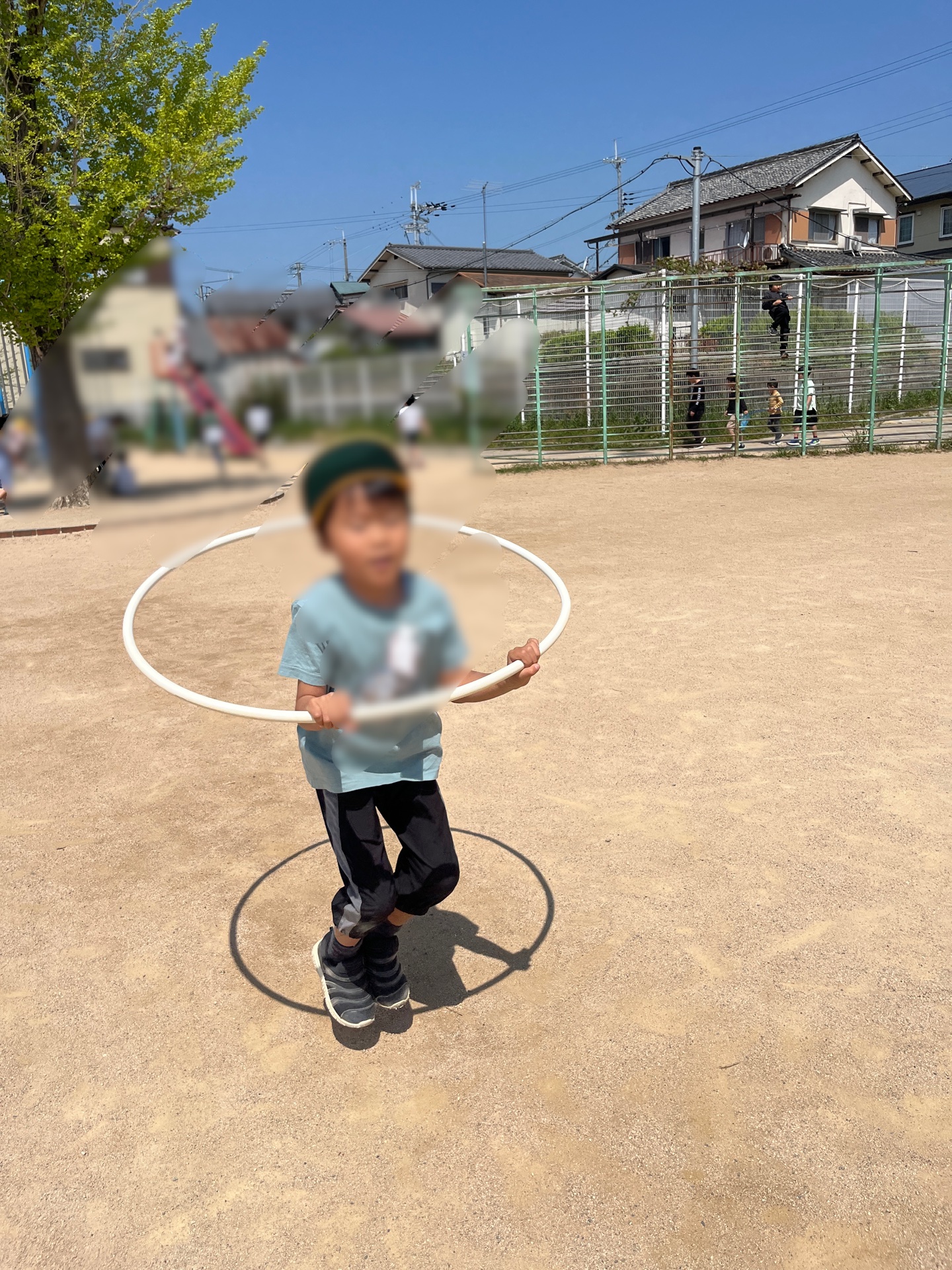 休み時間は元気玉のかたまり