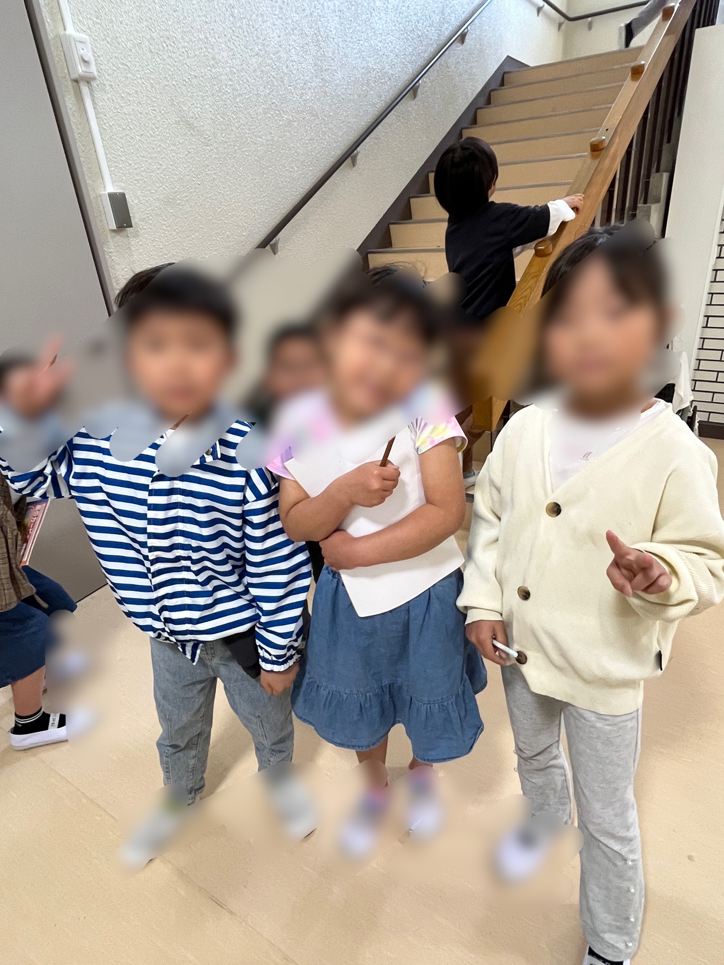 木曜日の20分休み、インタビューしてもいいですか