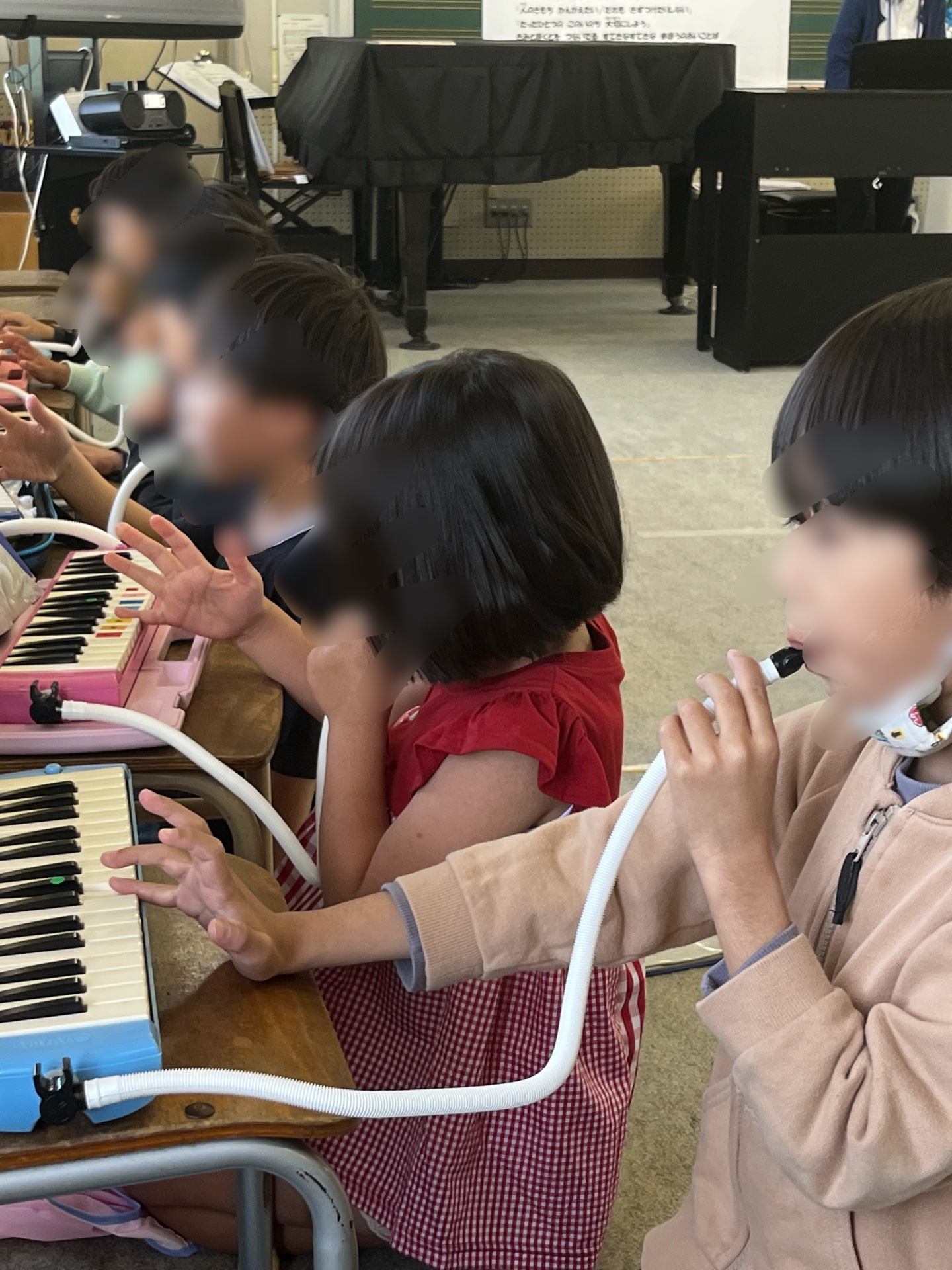 もう、暗譜できてる人もいて、すごい