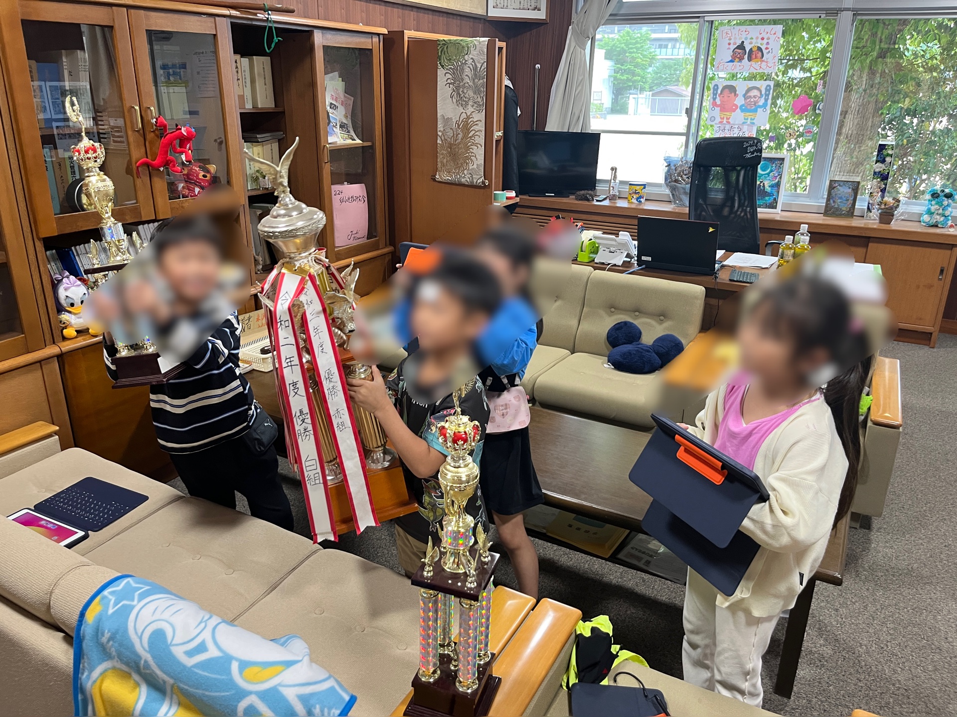 インタビュー攻勢2