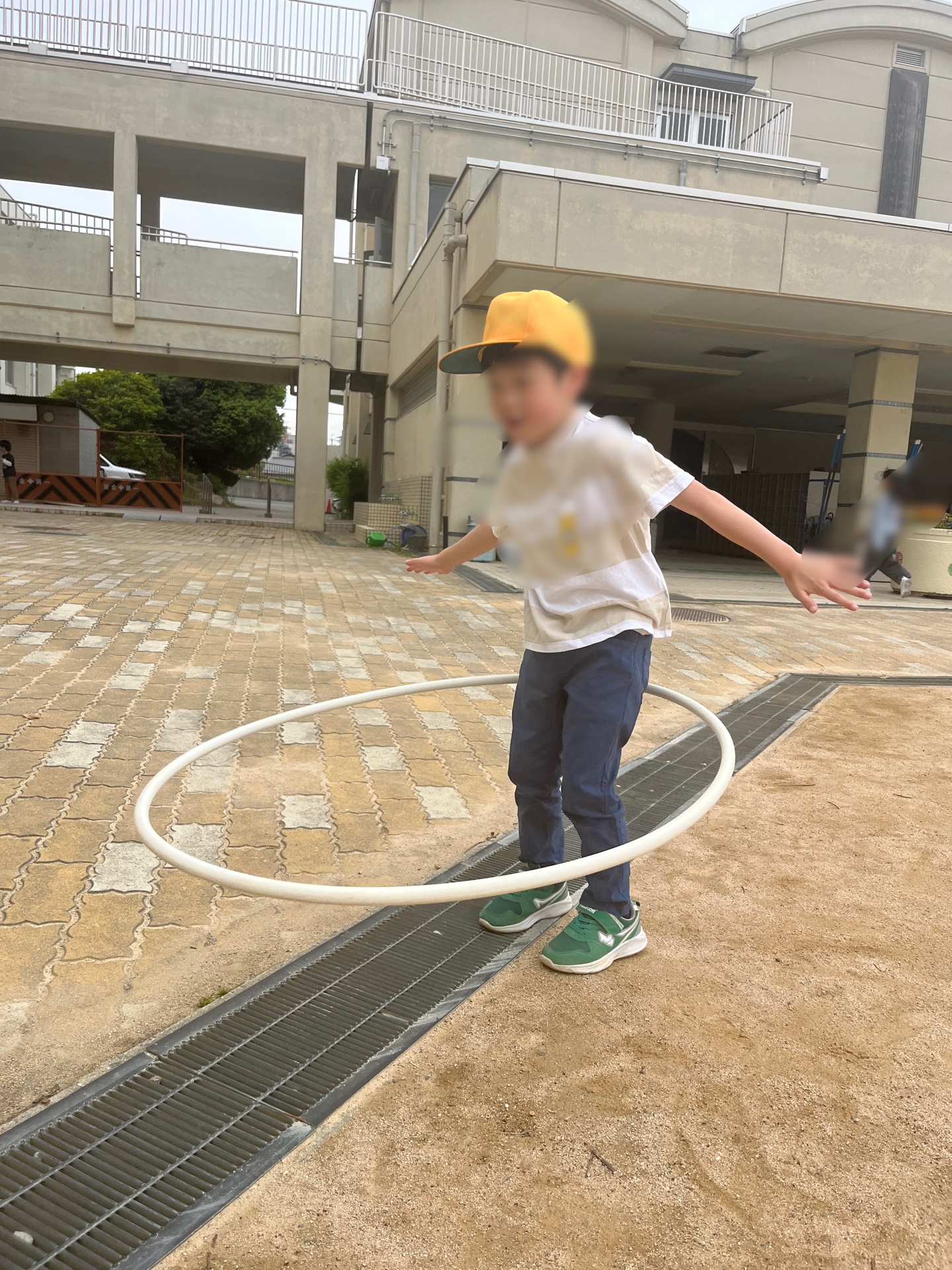 じょうずに回し続けます