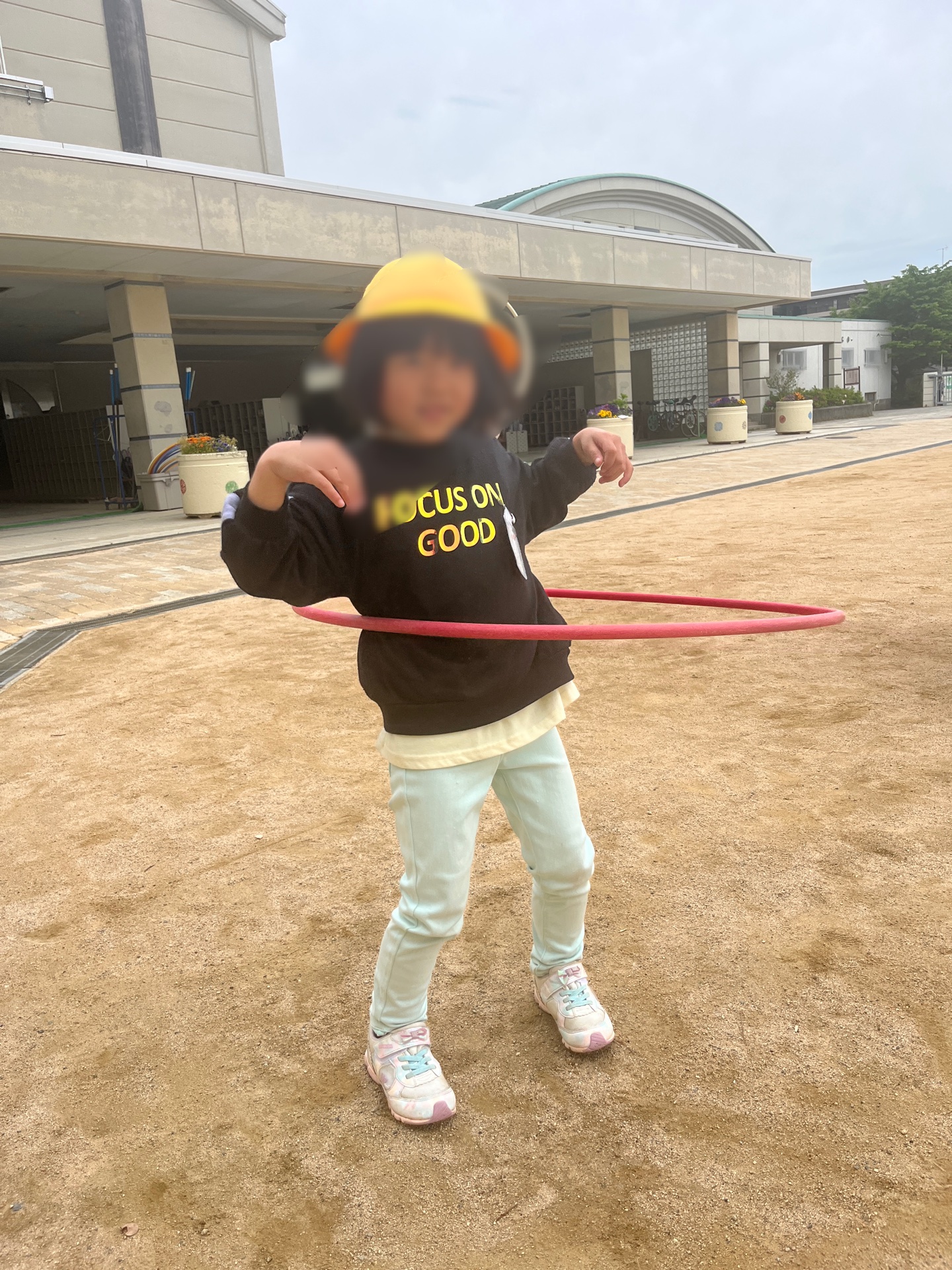 何秒回せるか、数えてねって