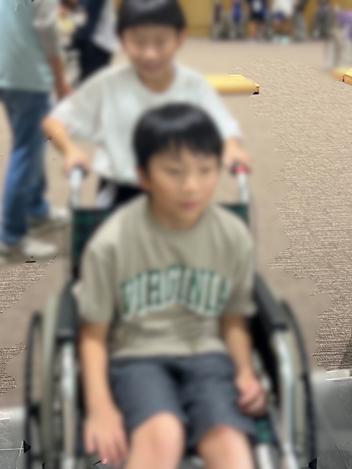 ちょっとドキドキ