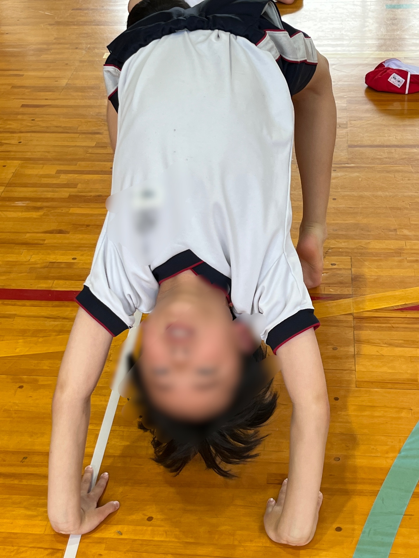 へそでつられるような感覚が大事