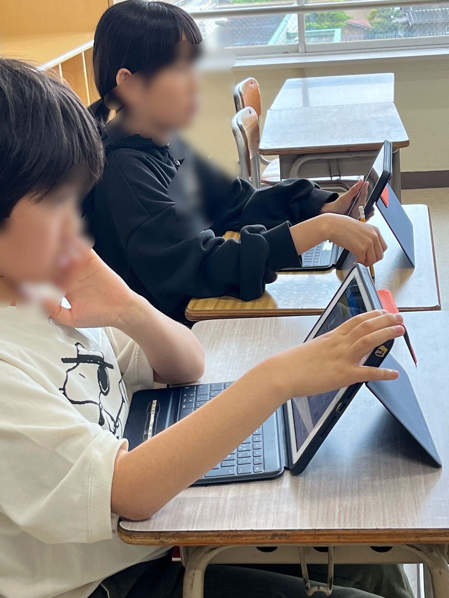 この一生懸命さがいいでしょう