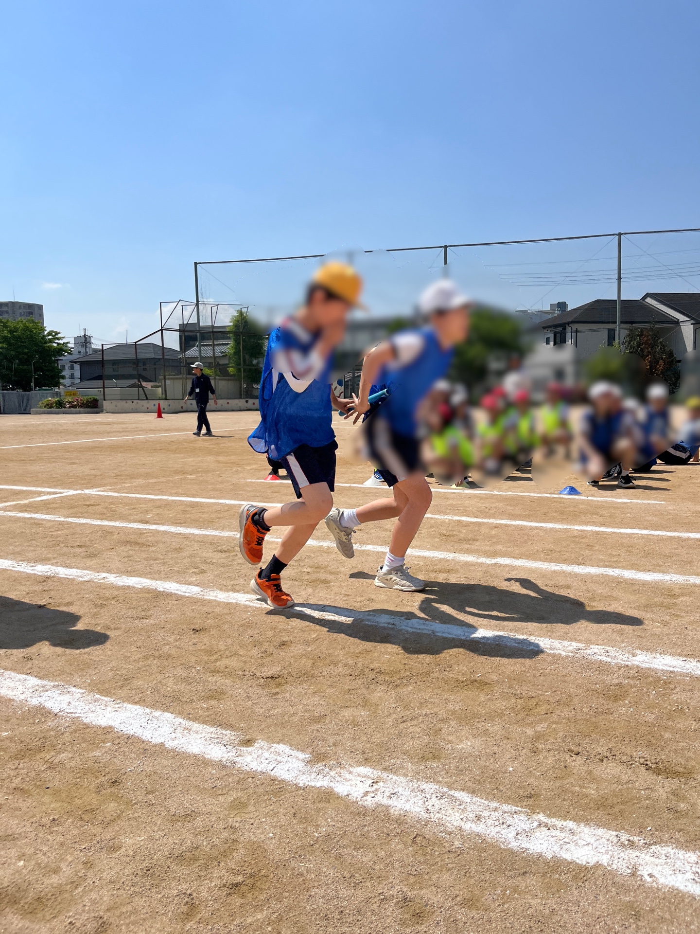 的確なバトンワーク