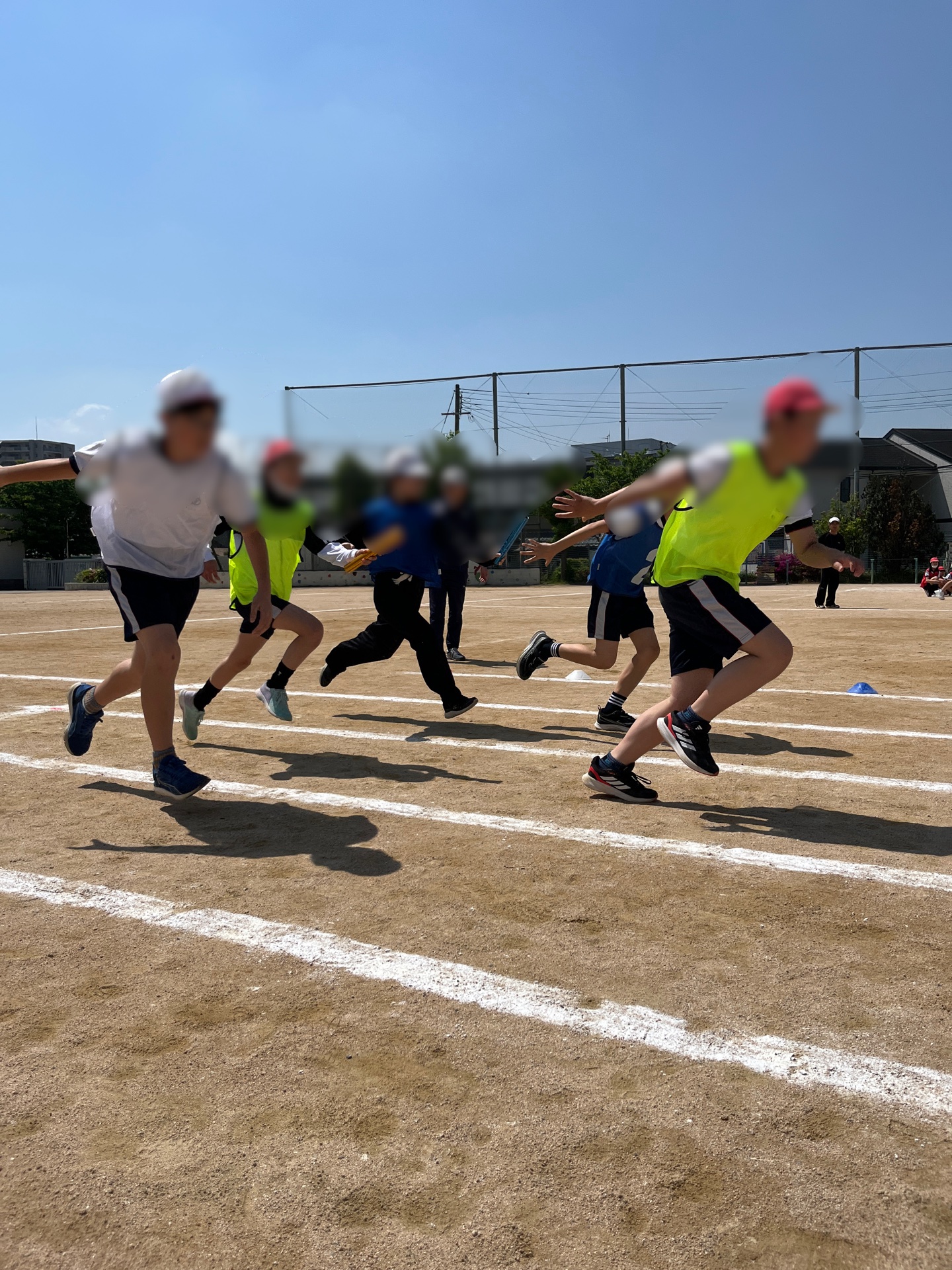 今日はまだ走りやすかった