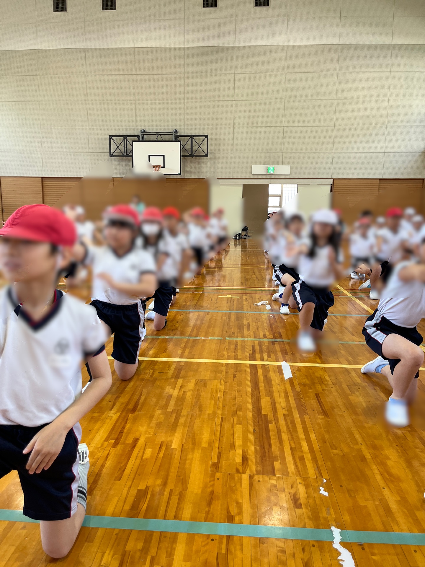 この踊りは、かっこいいんだから