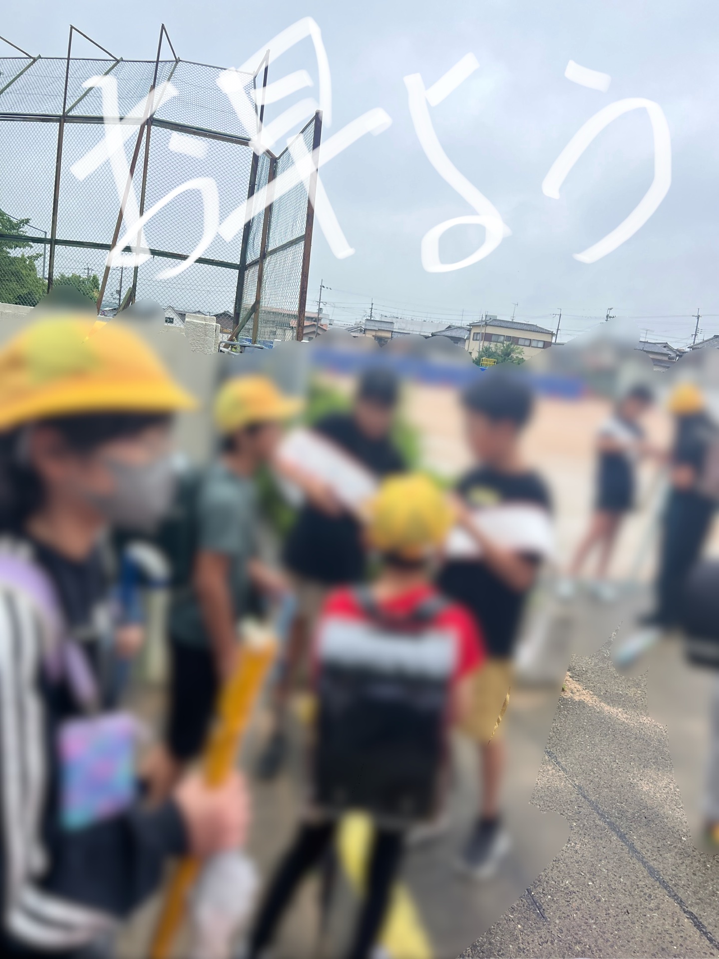 あいさつ隊も元気です
