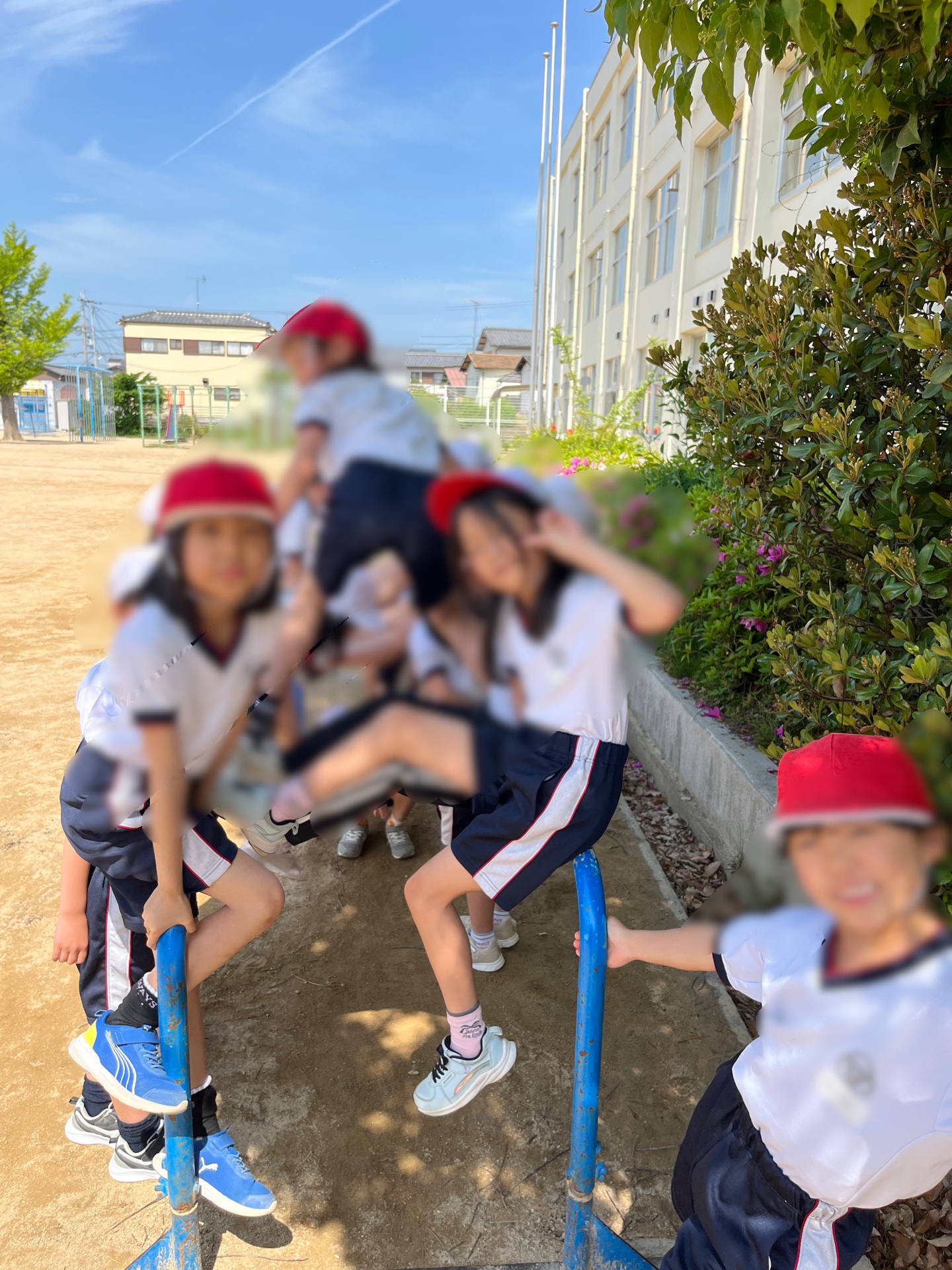 練習後は、まったり