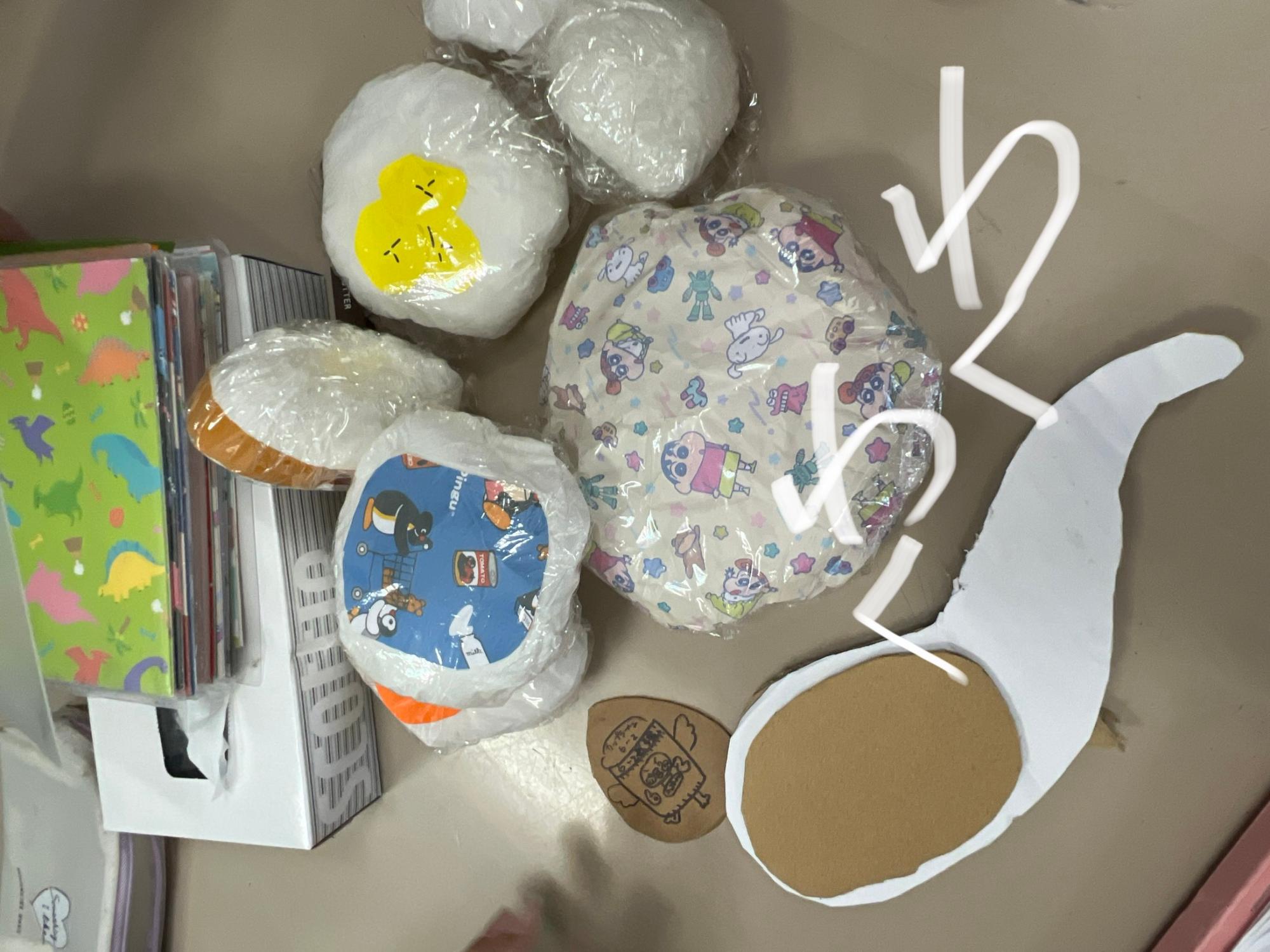 いろんなグッズができてます