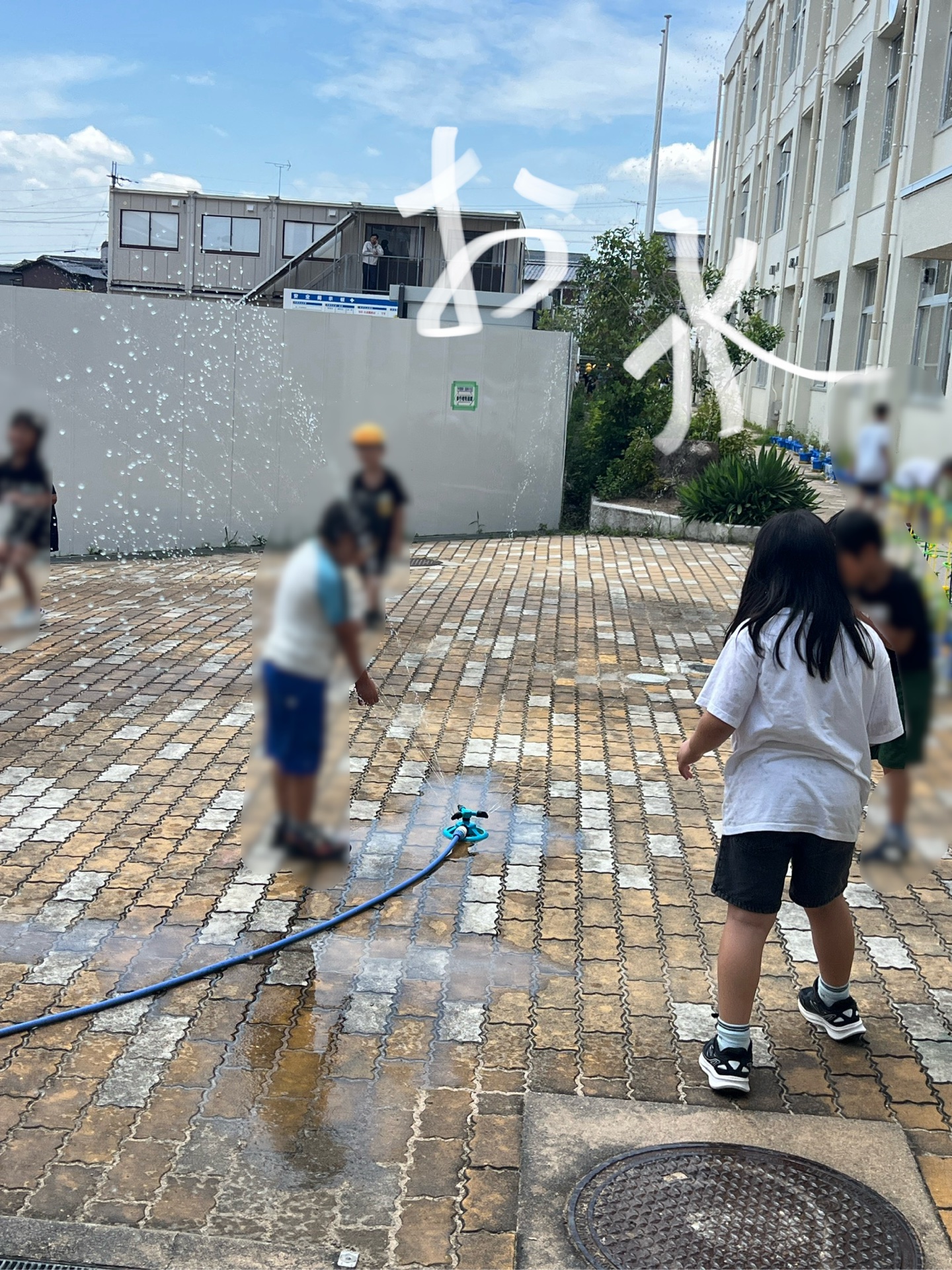 この周りも涼しくなります
