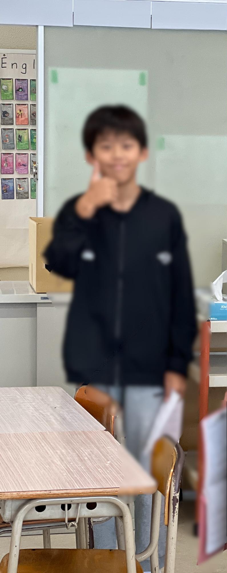 がんばれてるからこそのピース