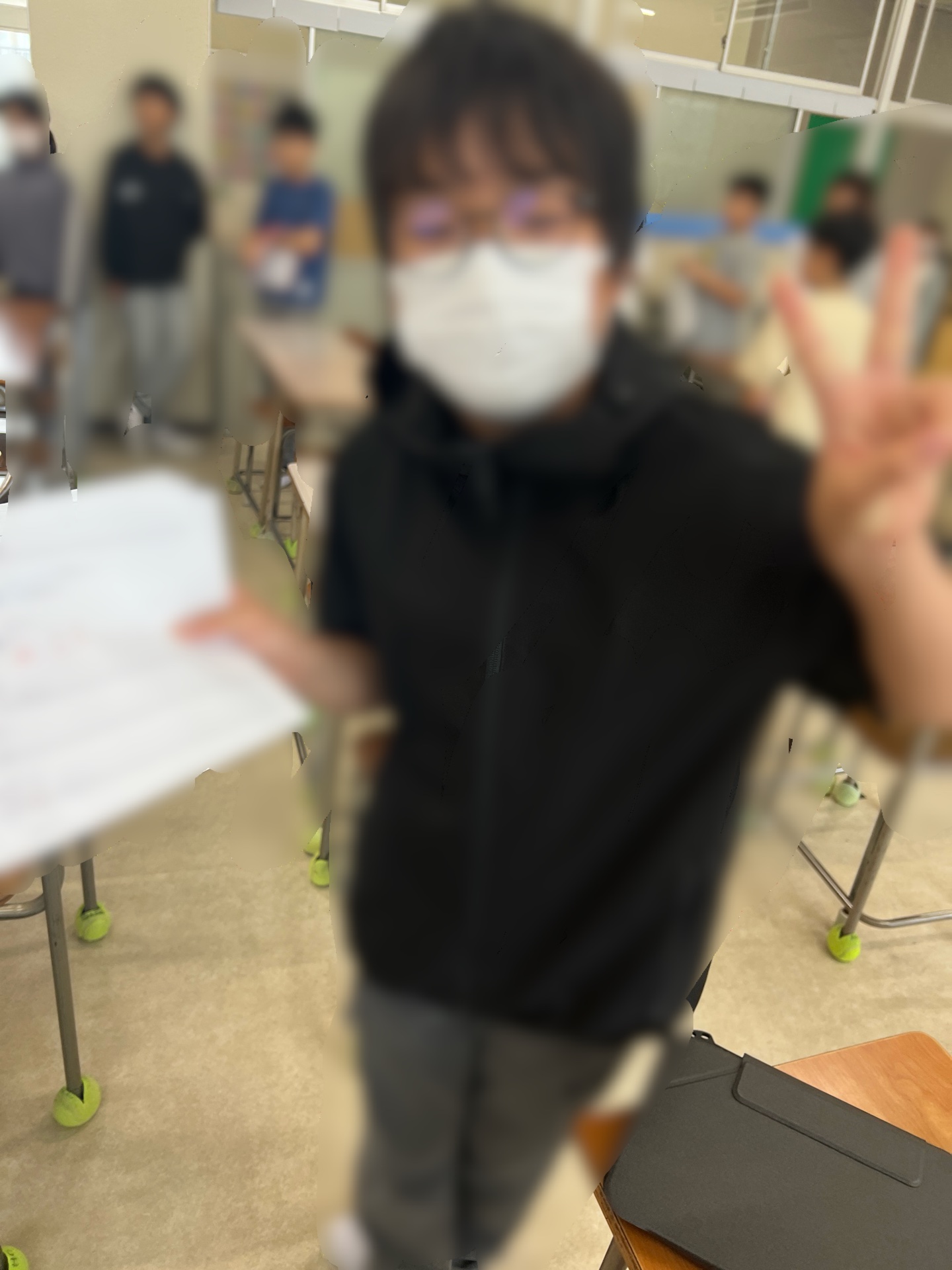 頑張れてるからこそのピースその2