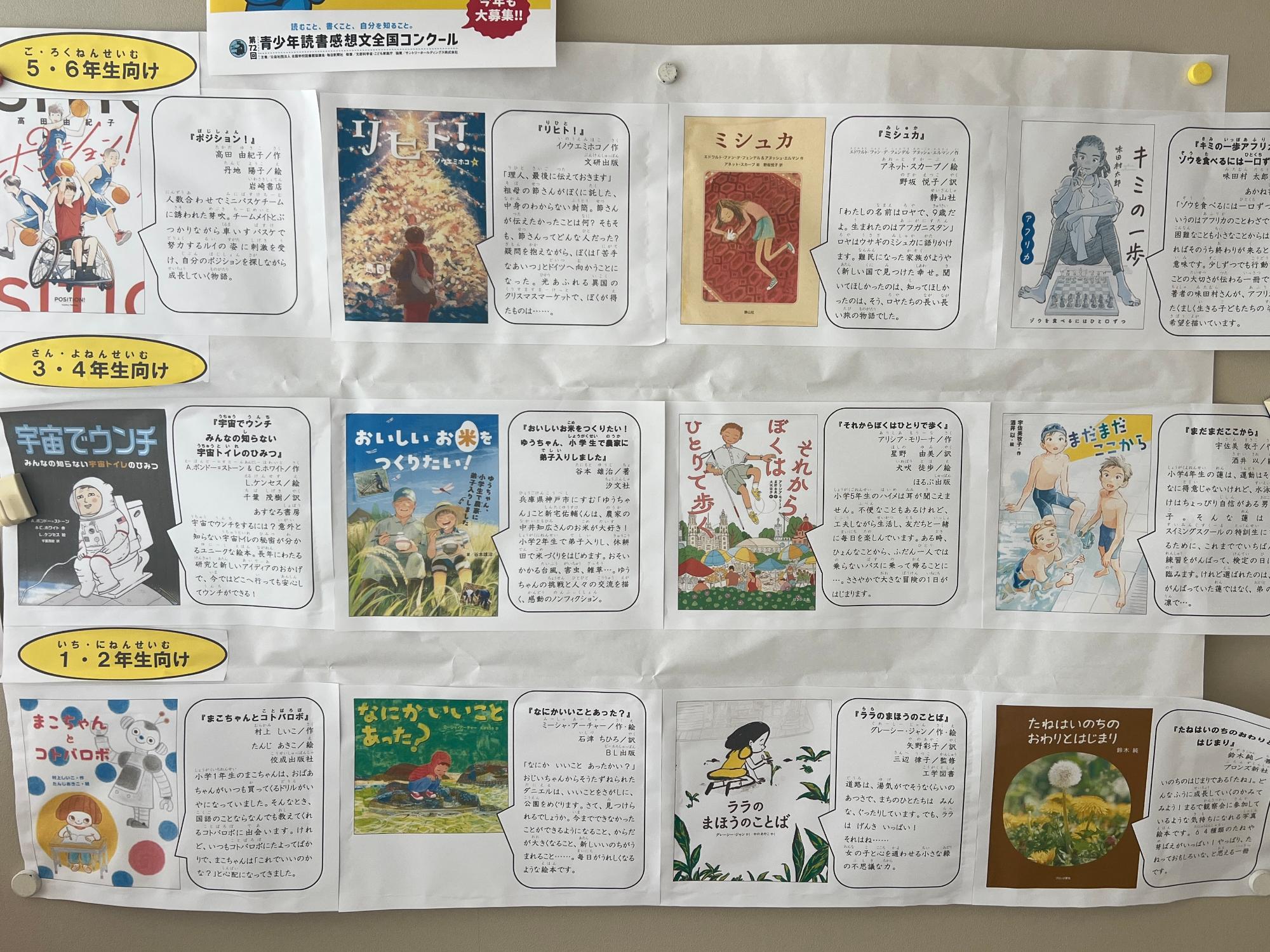 全学年